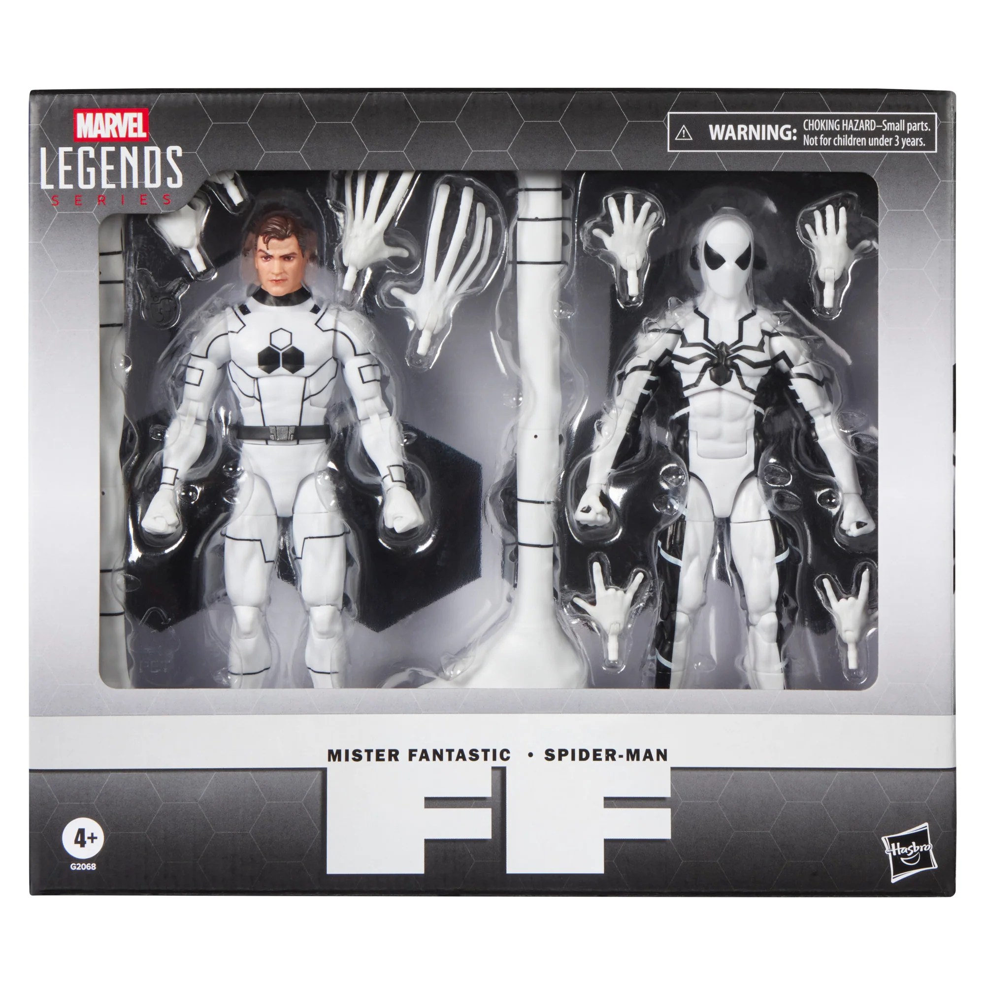[PREORDER] Marvel Legends Series Future Foundation Mister Fantastic & Spider-Man | Action Figure | Hasbro - Image 13