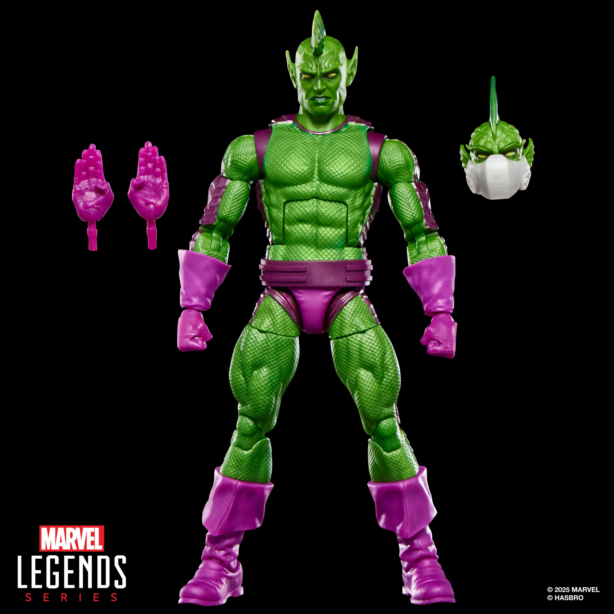 [PREORDER] Marvel Legends Series Inhumans Black Bolt & Marvel’s Triton Two-Pack - Image 10