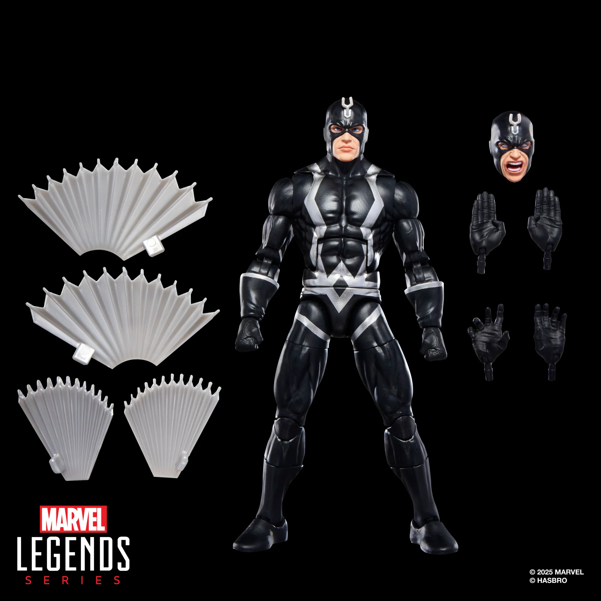 [PREORDER] Marvel Legends Series Inhumans Black Bolt & Marvel’s Triton Two-Pack - Image 15