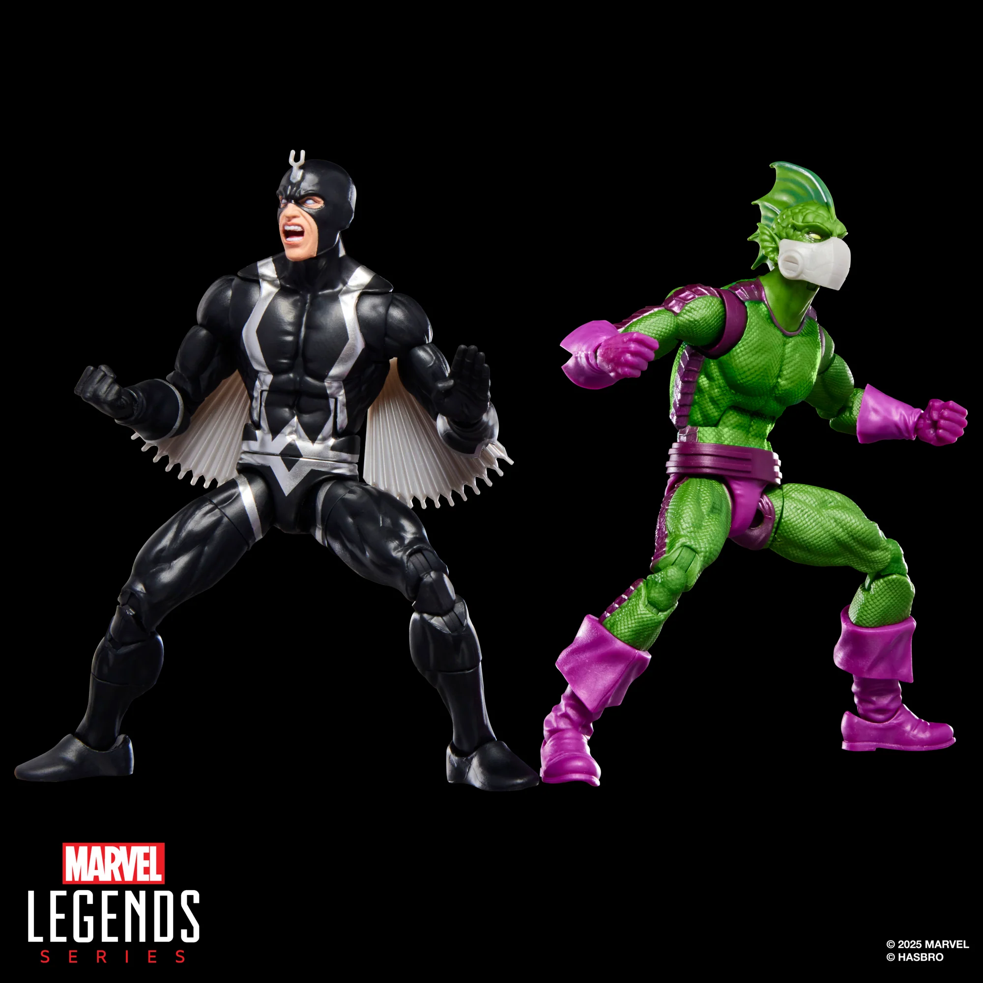 [PREORDER] Marvel Legends Series Inhumans Black Bolt & Marvel’s Triton Two-Pack - Image 16