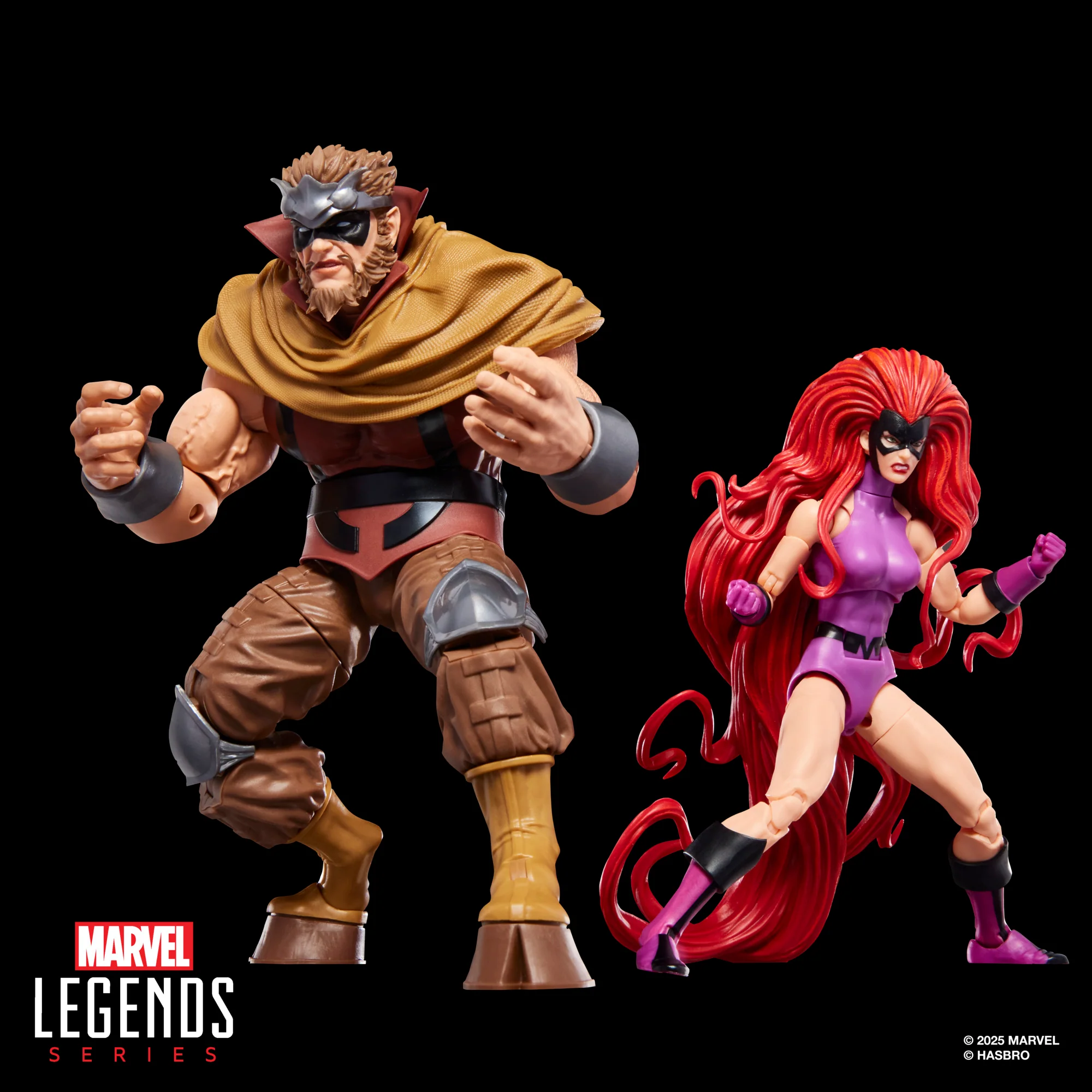 [PREORDER] Marvel Legends Series Inhumans Marvel’s Medusa & Marvel’s Gorgon Two-Pack | Hasbro - Image 10