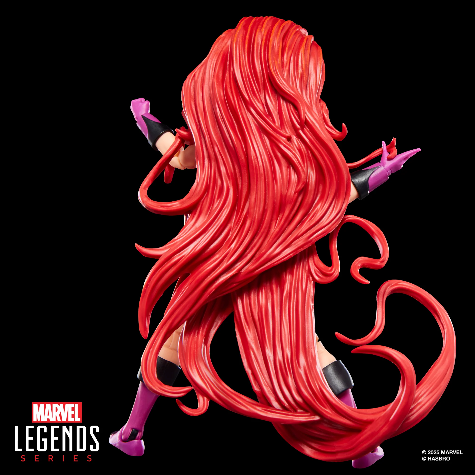[PREORDER] Marvel Legends Series Inhumans Marvel’s Medusa & Marvel’s Gorgon Two-Pack | Hasbro - Image 11