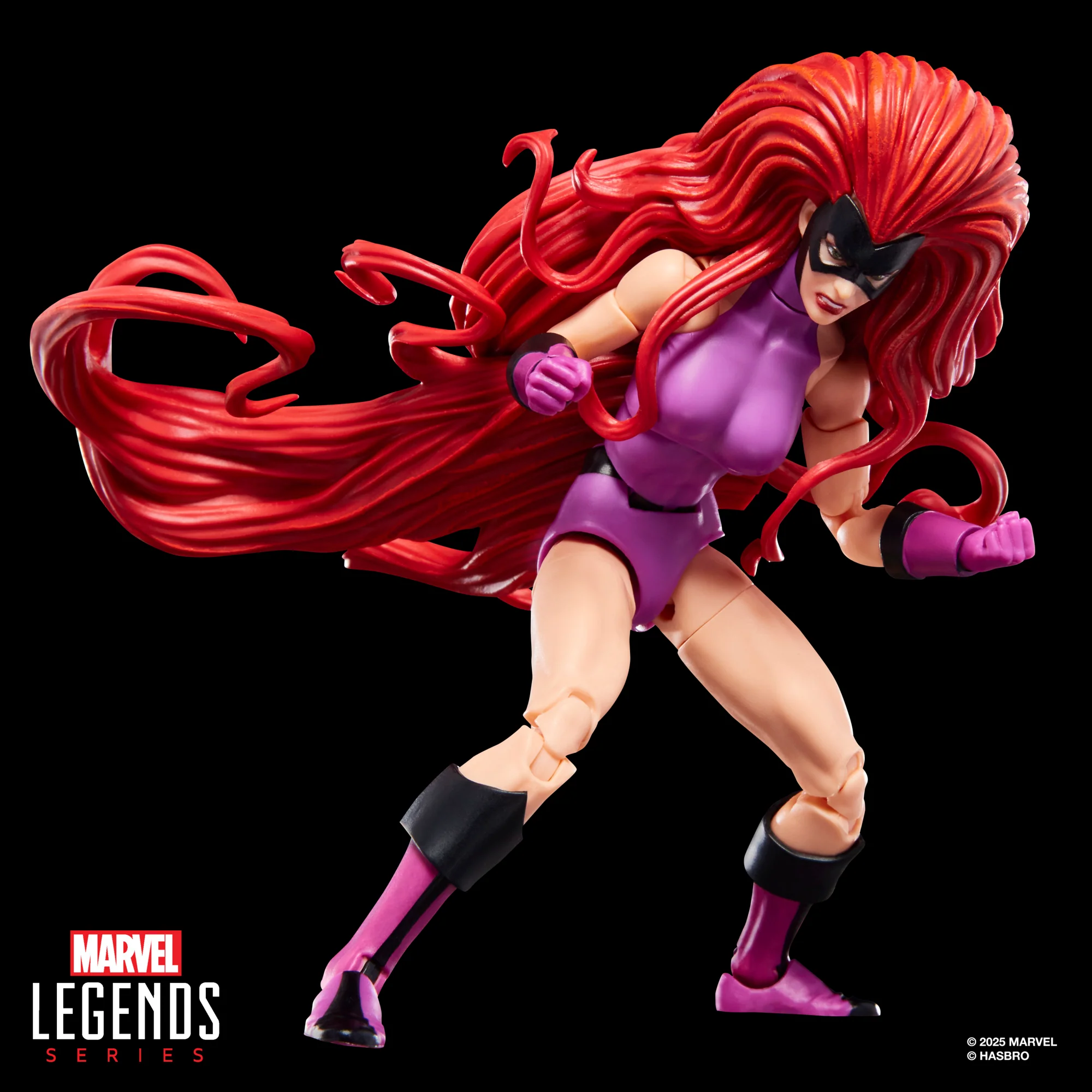 [PREORDER] Marvel Legends Series Inhumans Marvel’s Medusa & Marvel’s Gorgon Two-Pack | Hasbro - Image 12
