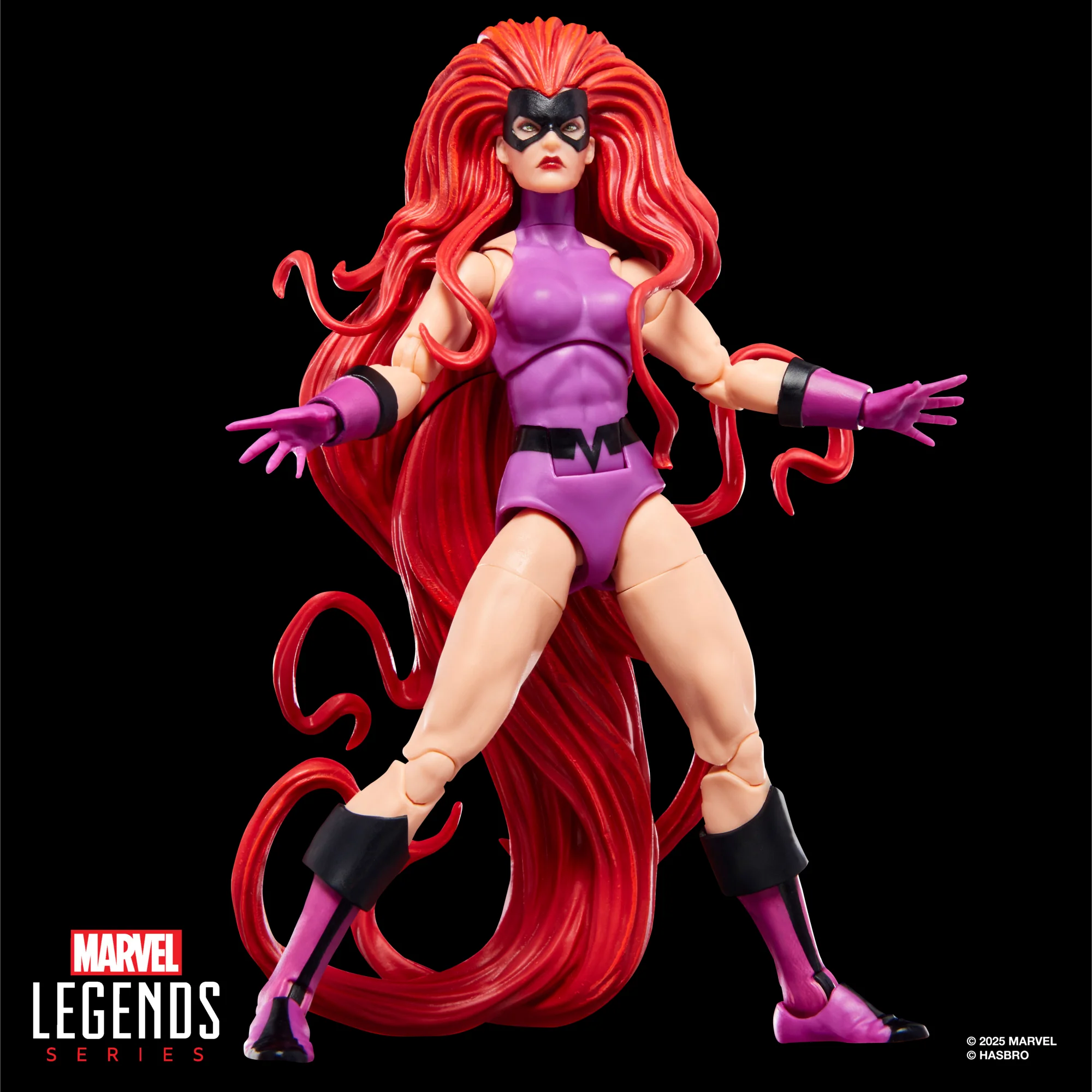 [PREORDER] Marvel Legends Series Inhumans Marvel’s Medusa & Marvel’s Gorgon Two-Pack | Hasbro - Image 13
