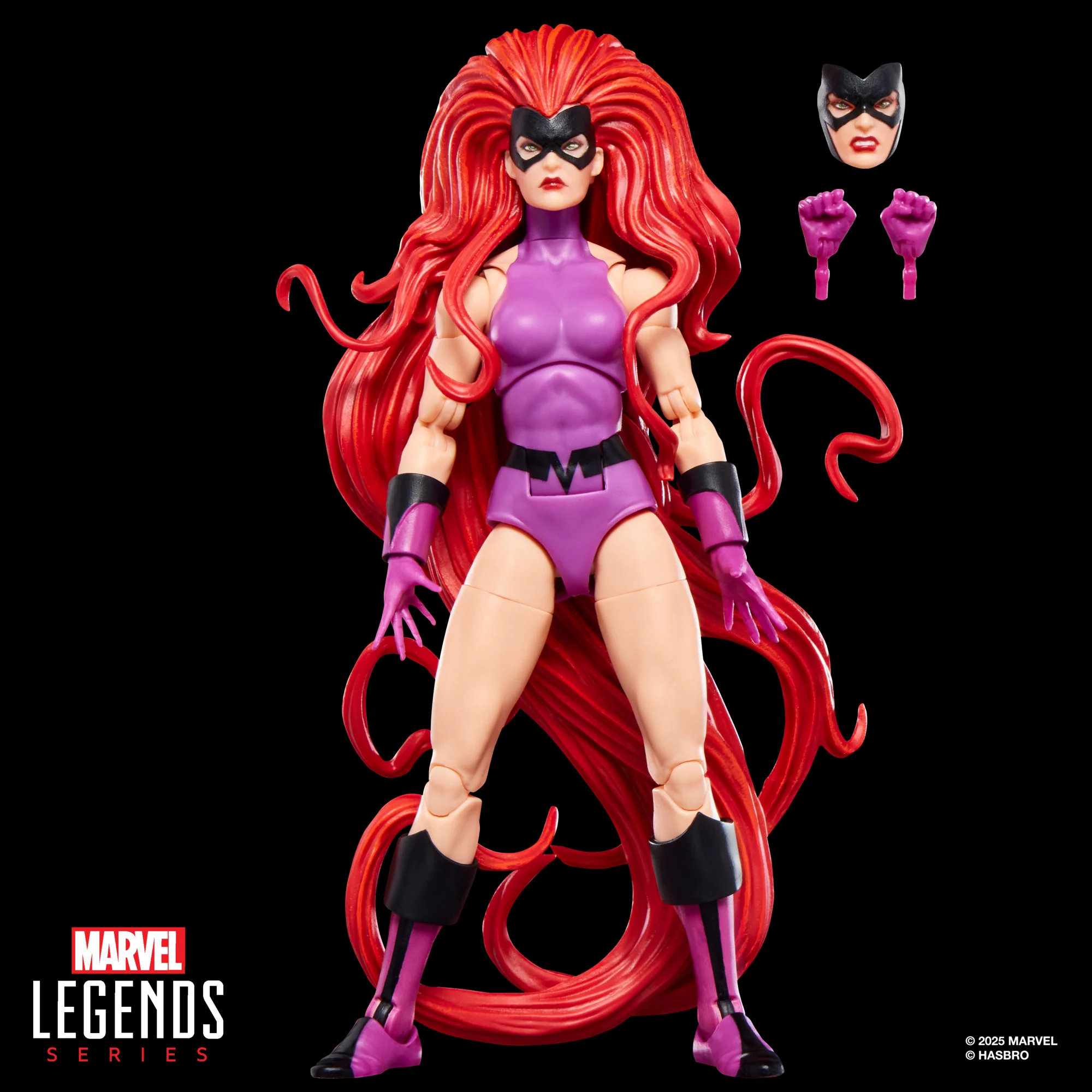 [PREORDER] Marvel Legends Series Inhumans Marvel’s Medusa & Marvel’s Gorgon Two-Pack | Hasbro - Image 14