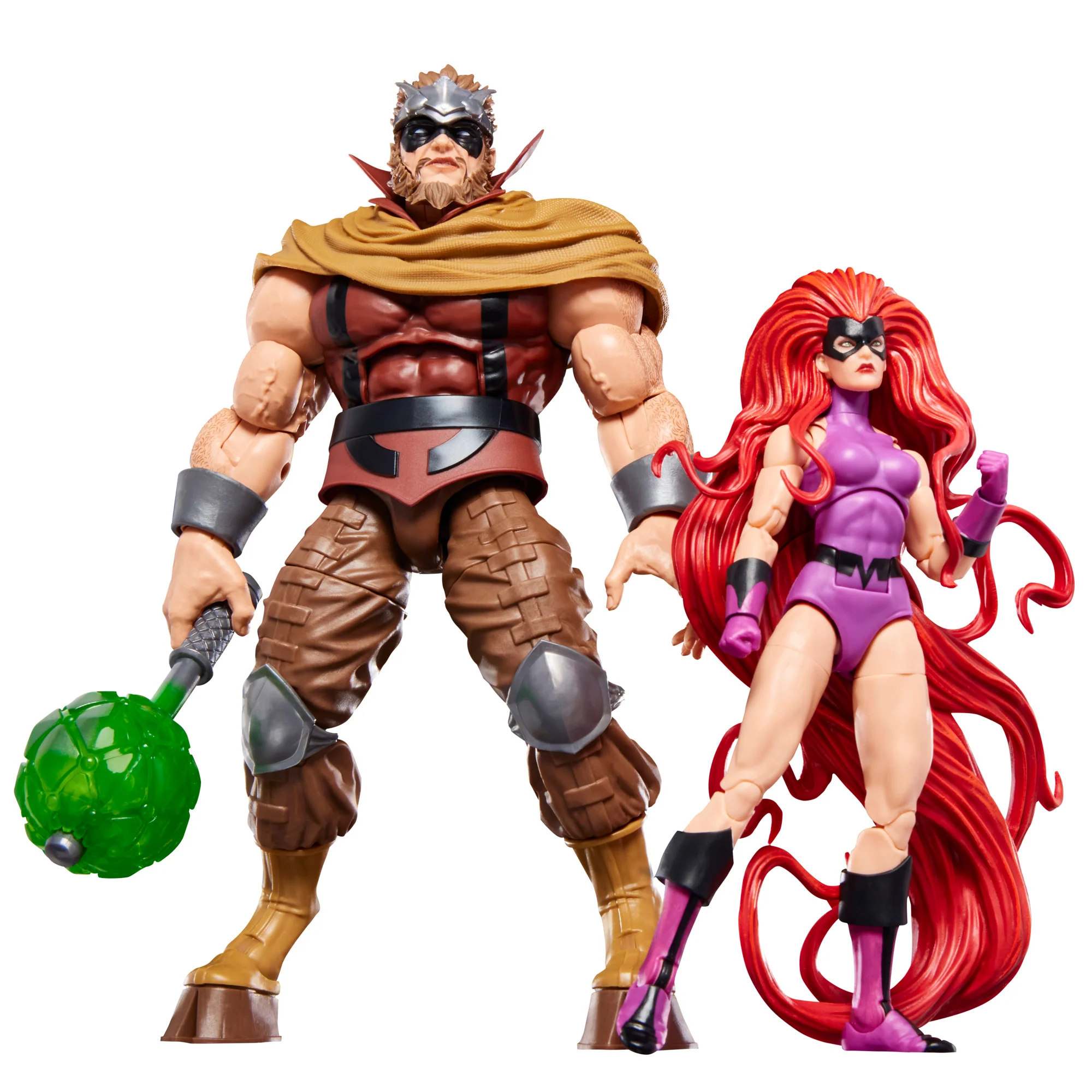 [PREORDER] Marvel Legends Series Inhumans Marvel’s Medusa & Marvel’s Gorgon Two-Pack | Hasbro - Image 16