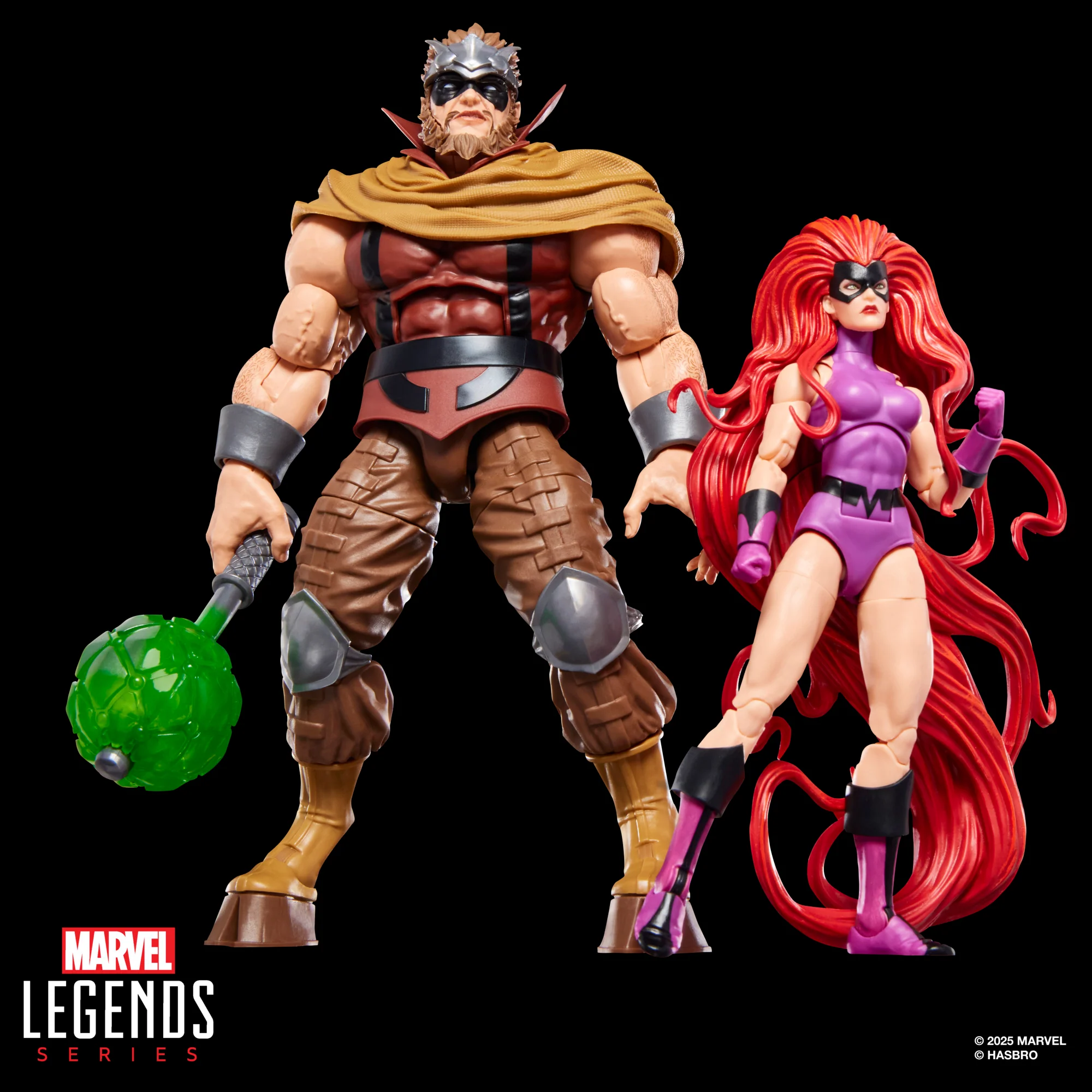[PREORDER] Marvel Legends Series Inhumans Marvel’s Medusa & Marvel’s Gorgon Two-Pack | Hasbro - Image 8