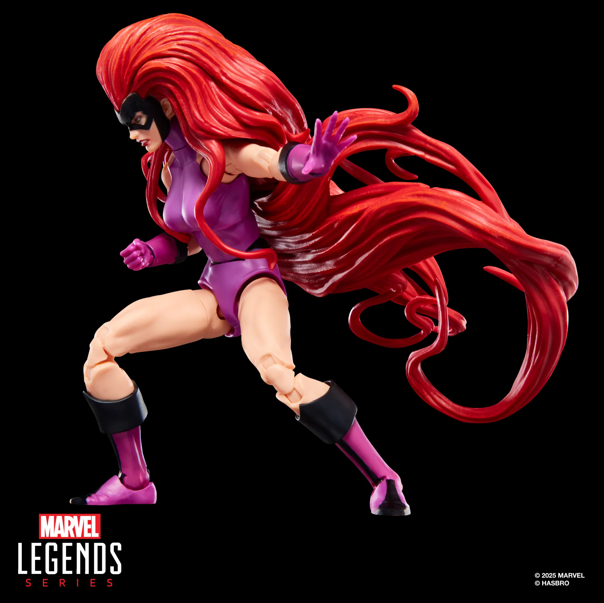 [PREORDER] Marvel Legends Series Inhumans Marvel’s Medusa & Marvel’s Gorgon Two-Pack | Hasbro - Image 9