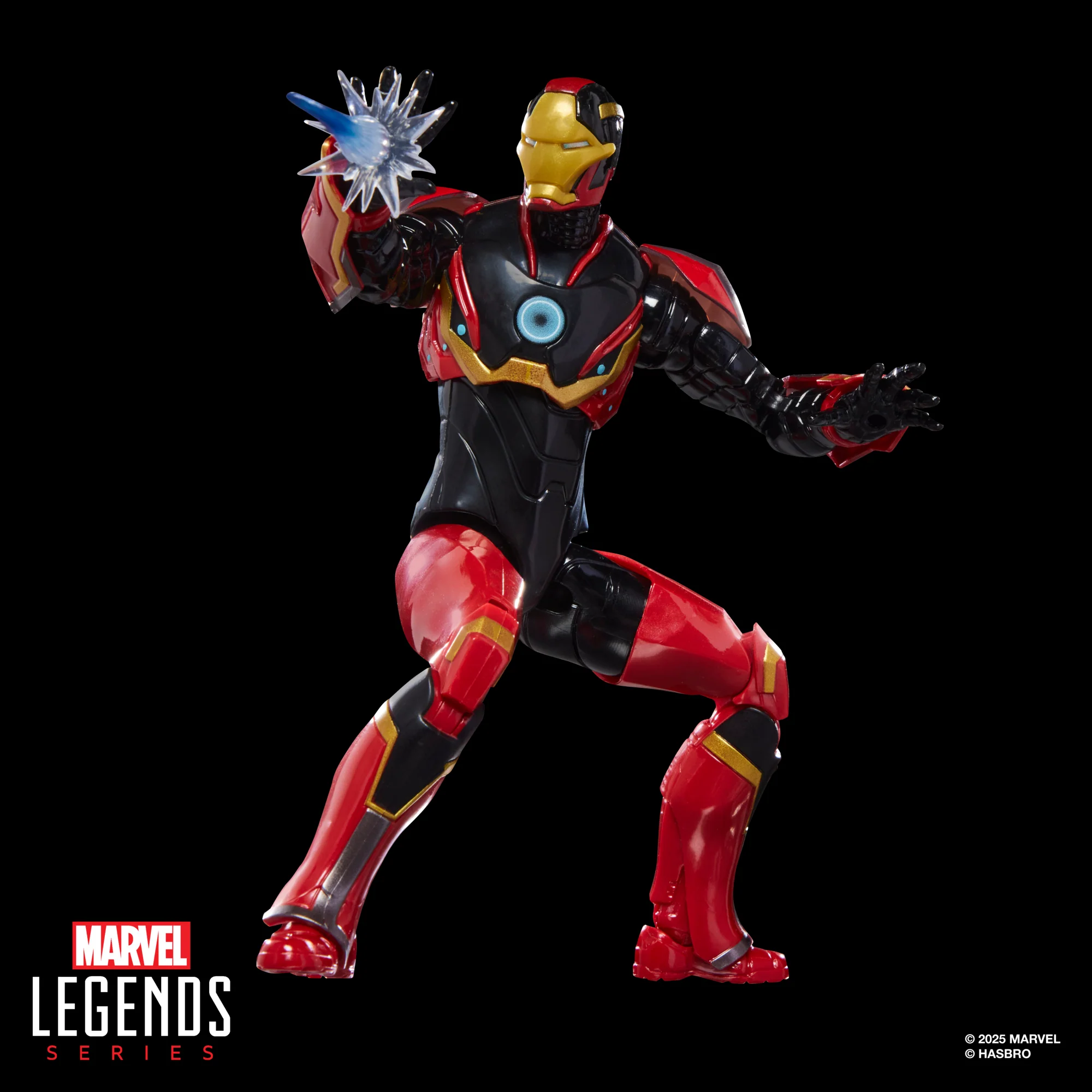 Iron Man (Mark 72) Action Figure | Executioner BAF | Marvel Legends - Image 10
