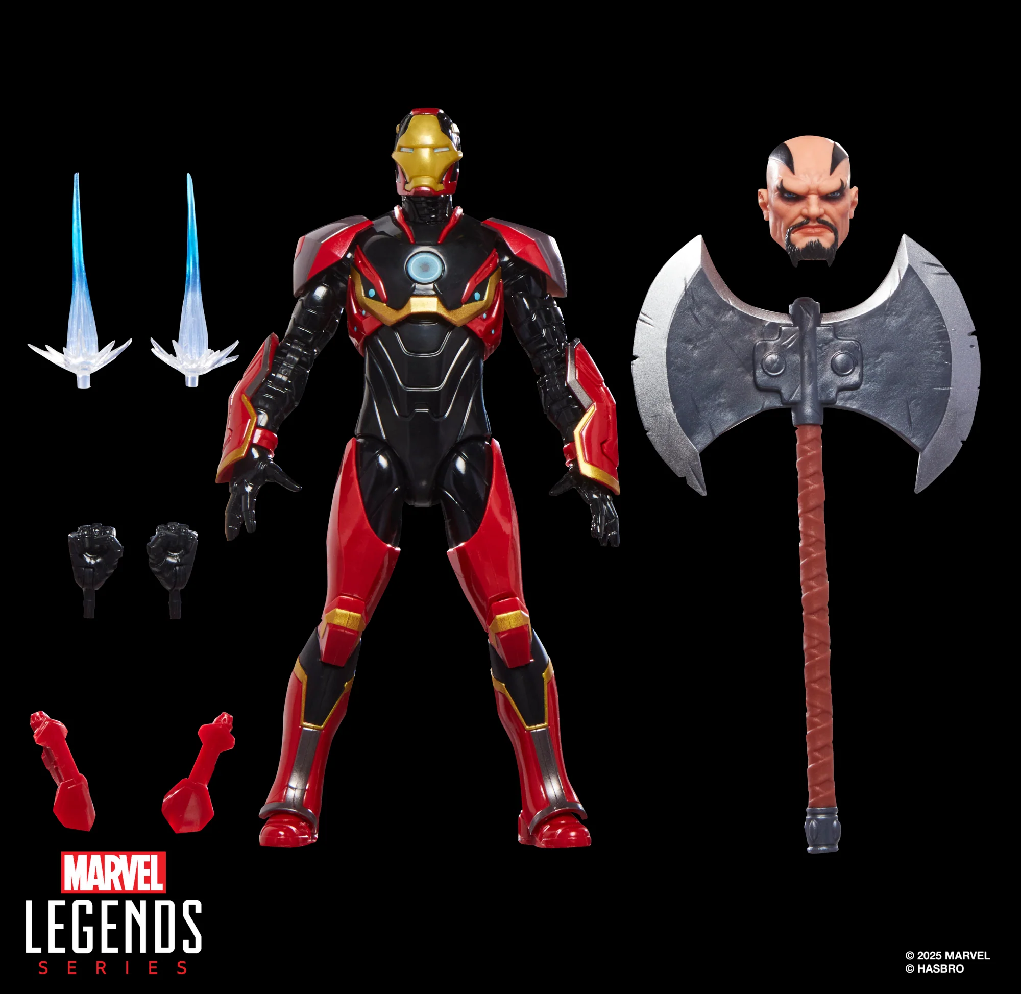 Iron Man (Mark 72) Action Figure | Executioner BAF | Marvel Legends - Image 2