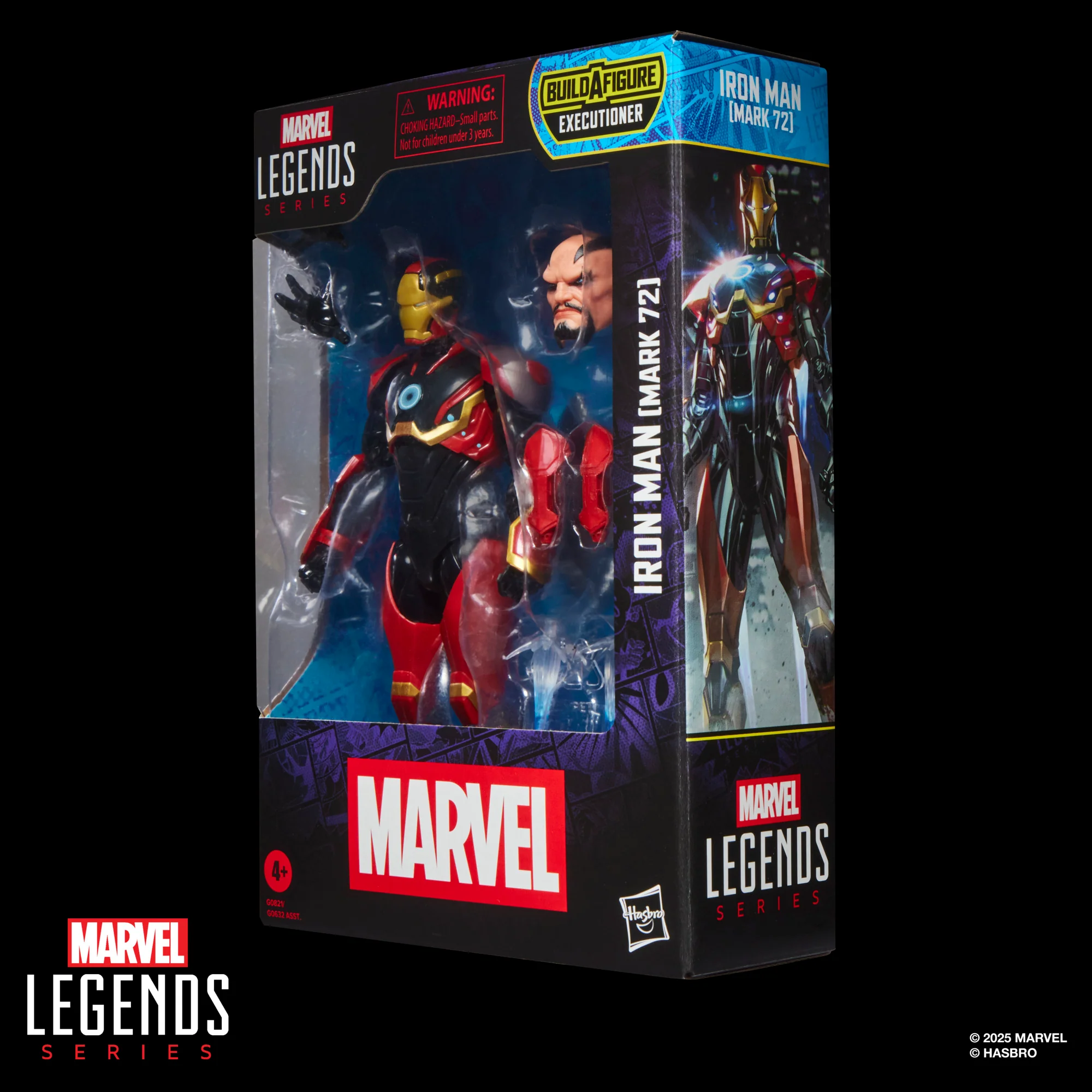 Iron Man (Mark 72) Action Figure | Executioner BAF | Marvel Legends - Image 3