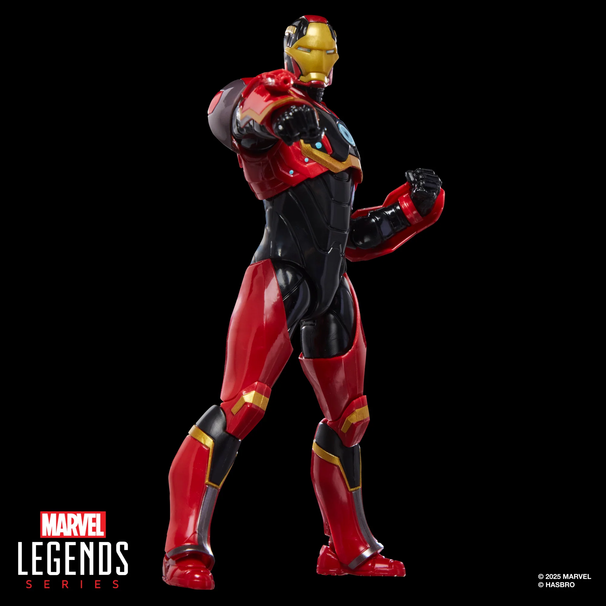 Iron Man (Mark 72) Action Figure | Executioner BAF | Marvel Legends - Image 6