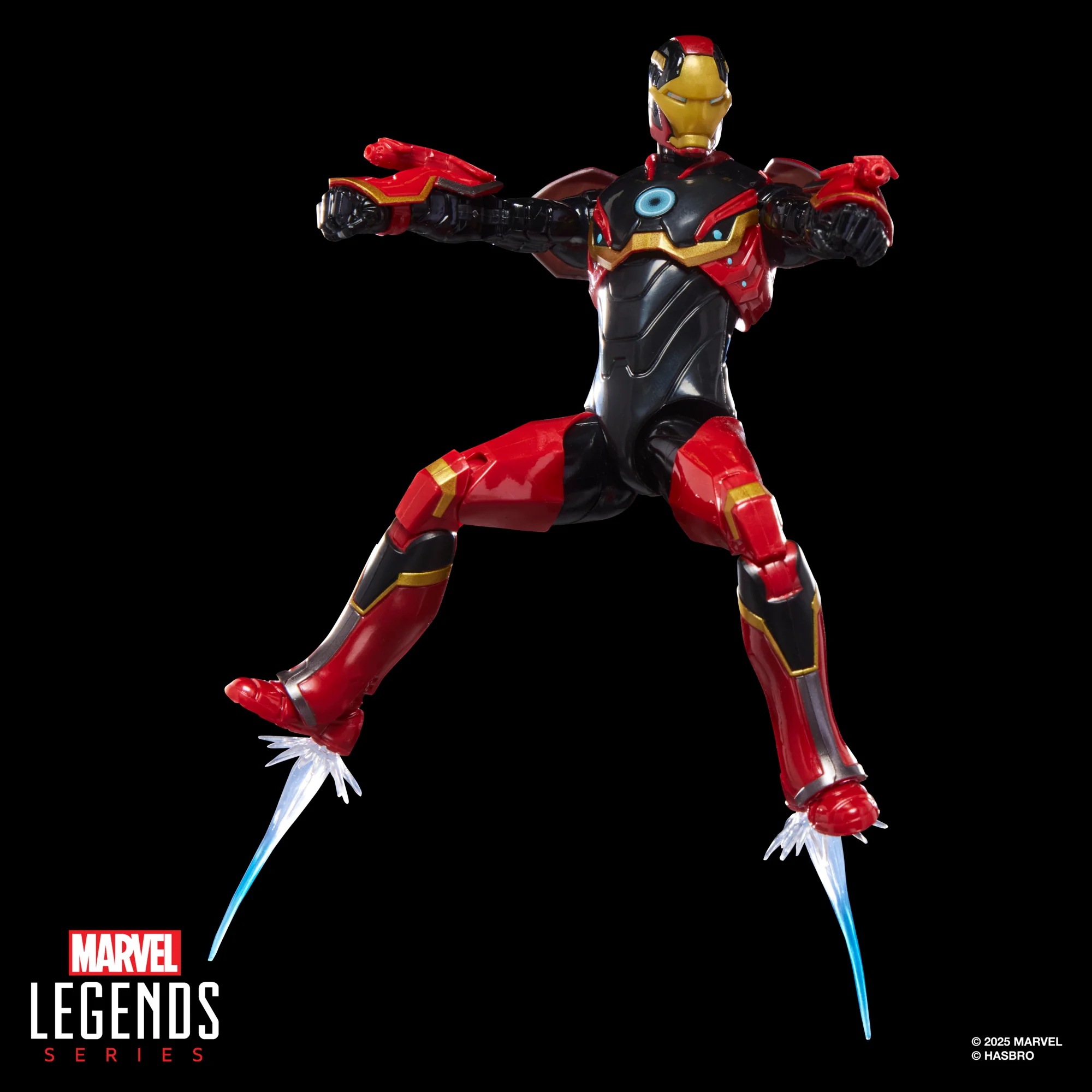 Iron Man (Mark 72) Action Figure | Executioner BAF | Marvel Legends - Image 7