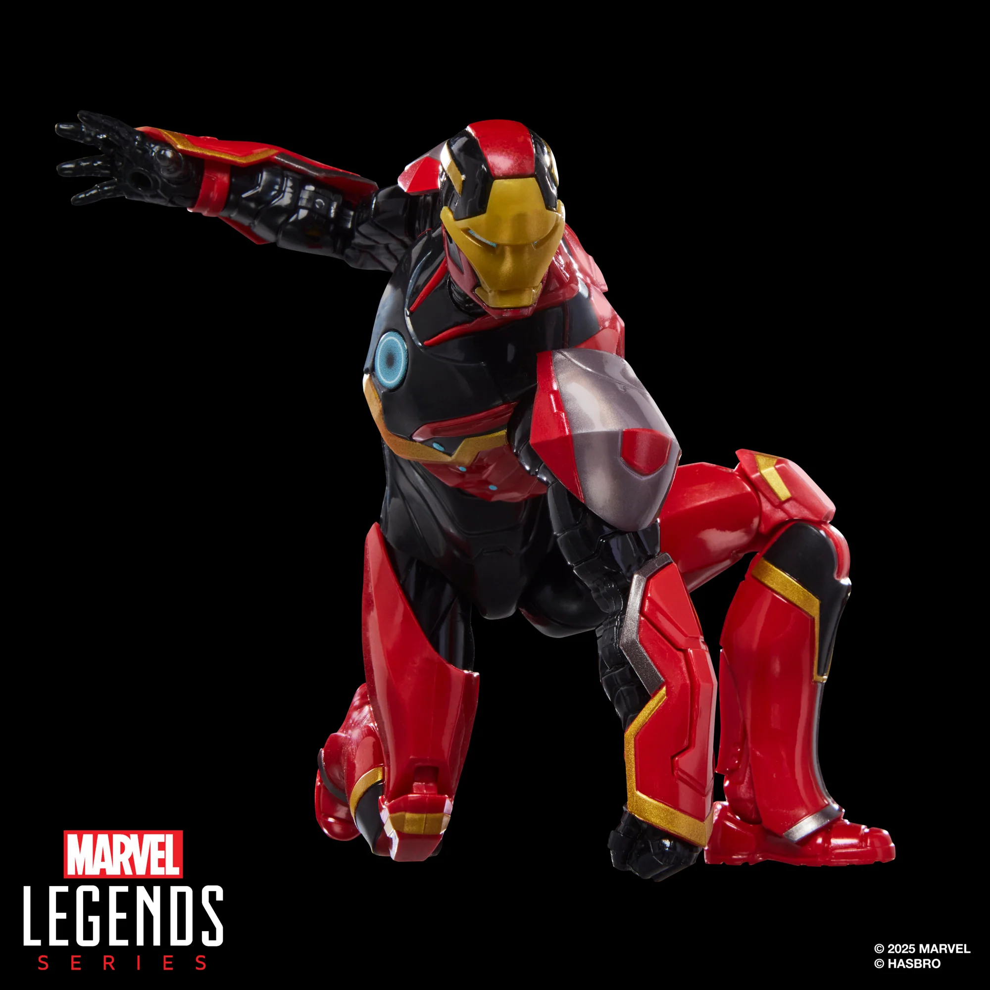 Iron Man (Mark 72) Action Figure | Executioner BAF | Marvel Legends - Image 8