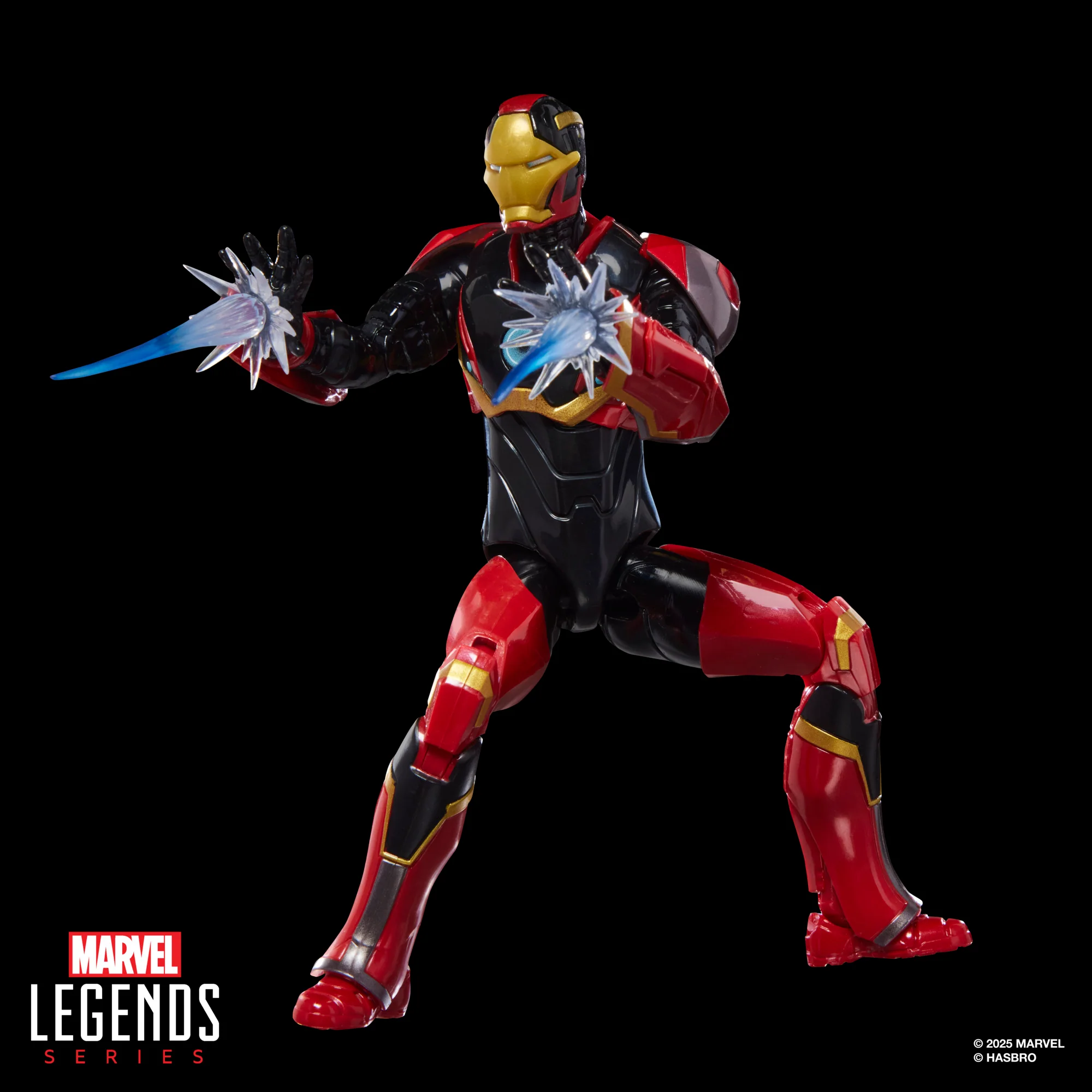 Iron Man (Mark 72) Action Figure | Executioner BAF | Marvel Legends - Image 9