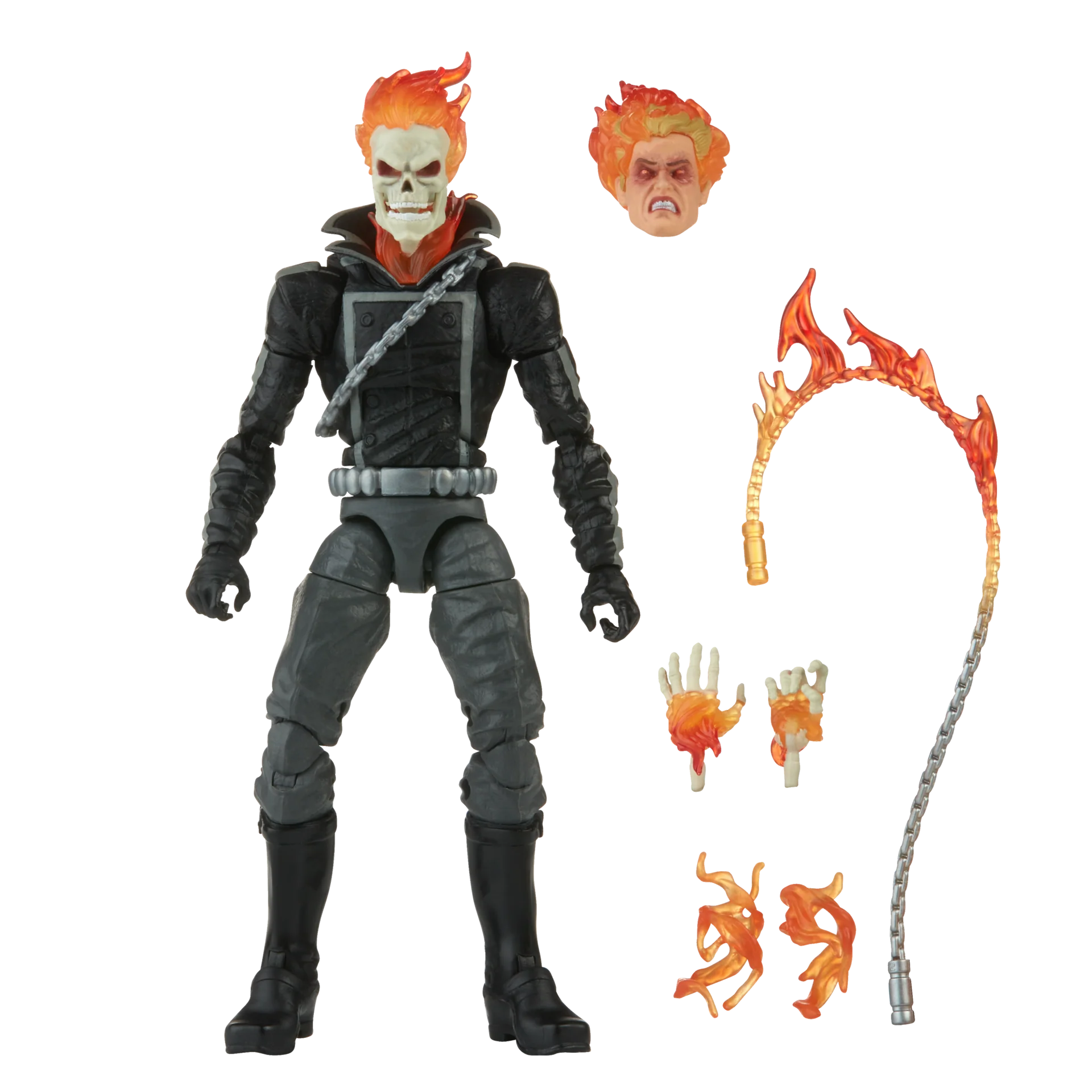 Marvel Legends Series Marvel Comics Ghost Rider 6-inch Action Figure - Image 2