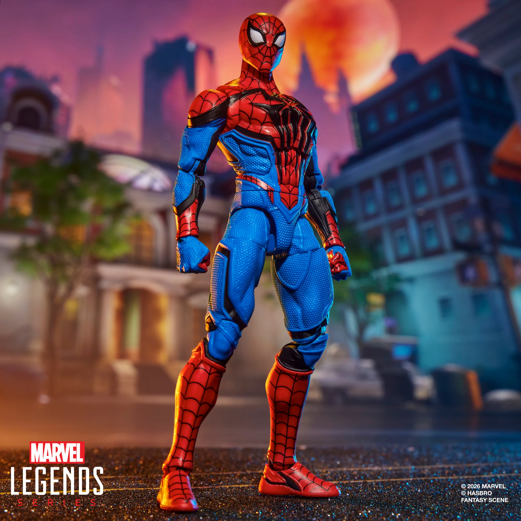 [PREORDER] Marvel Legends Series Marvel Rivals Spider-Man & Luna Snow | Action Figure | Hasbro - Image 3