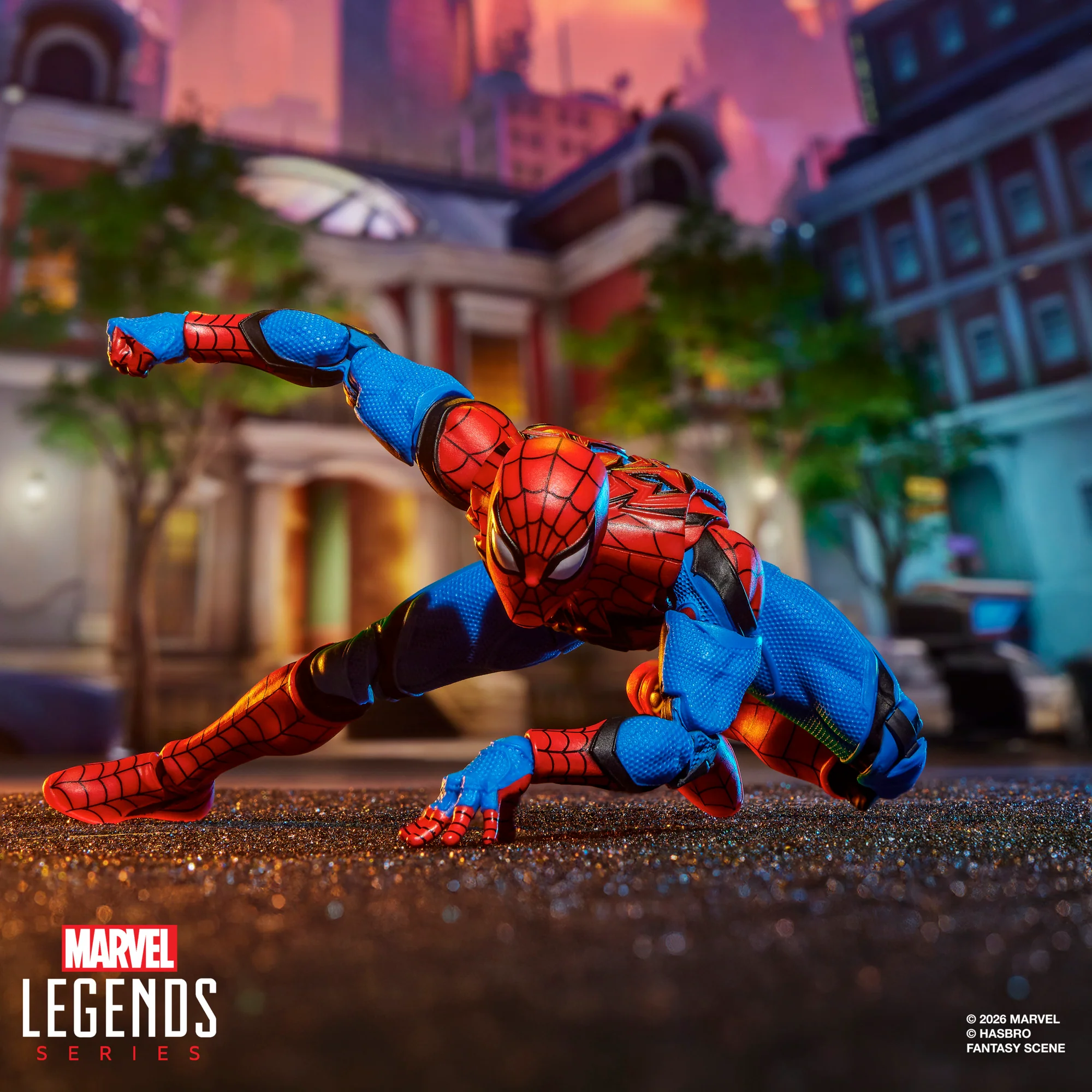 [PREORDER] Marvel Legends Series Marvel Rivals Spider-Man & Luna Snow | Action Figure | Hasbro - Image 4