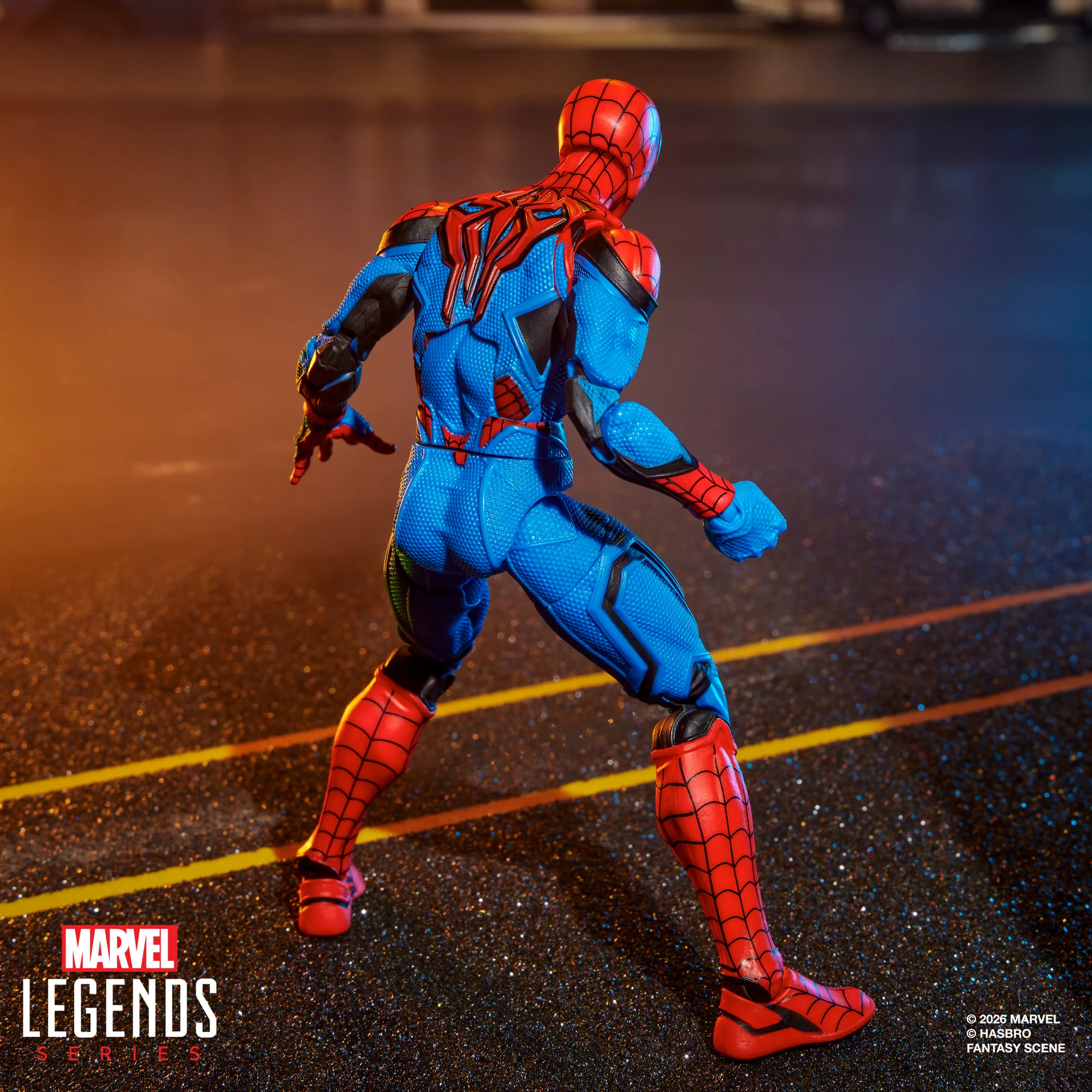 [PREORDER] Marvel Legends Series Marvel Rivals Spider-Man & Luna Snow | Action Figure | Hasbro - Image 5