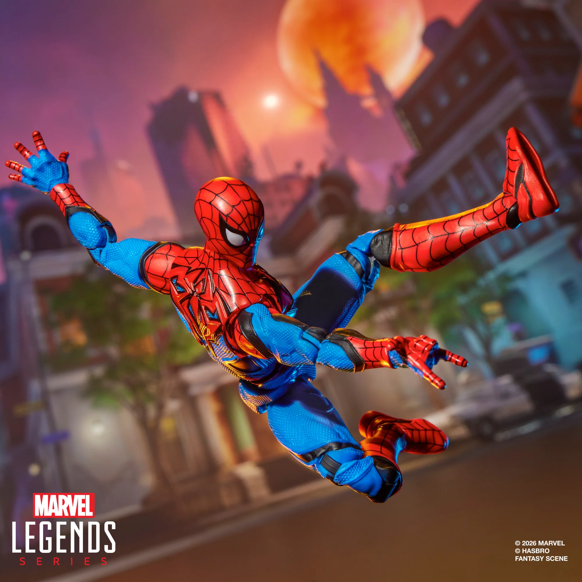 [PREORDER] Marvel Legends Series Marvel Rivals Spider-Man & Luna Snow | Action Figure | Hasbro - Image 6