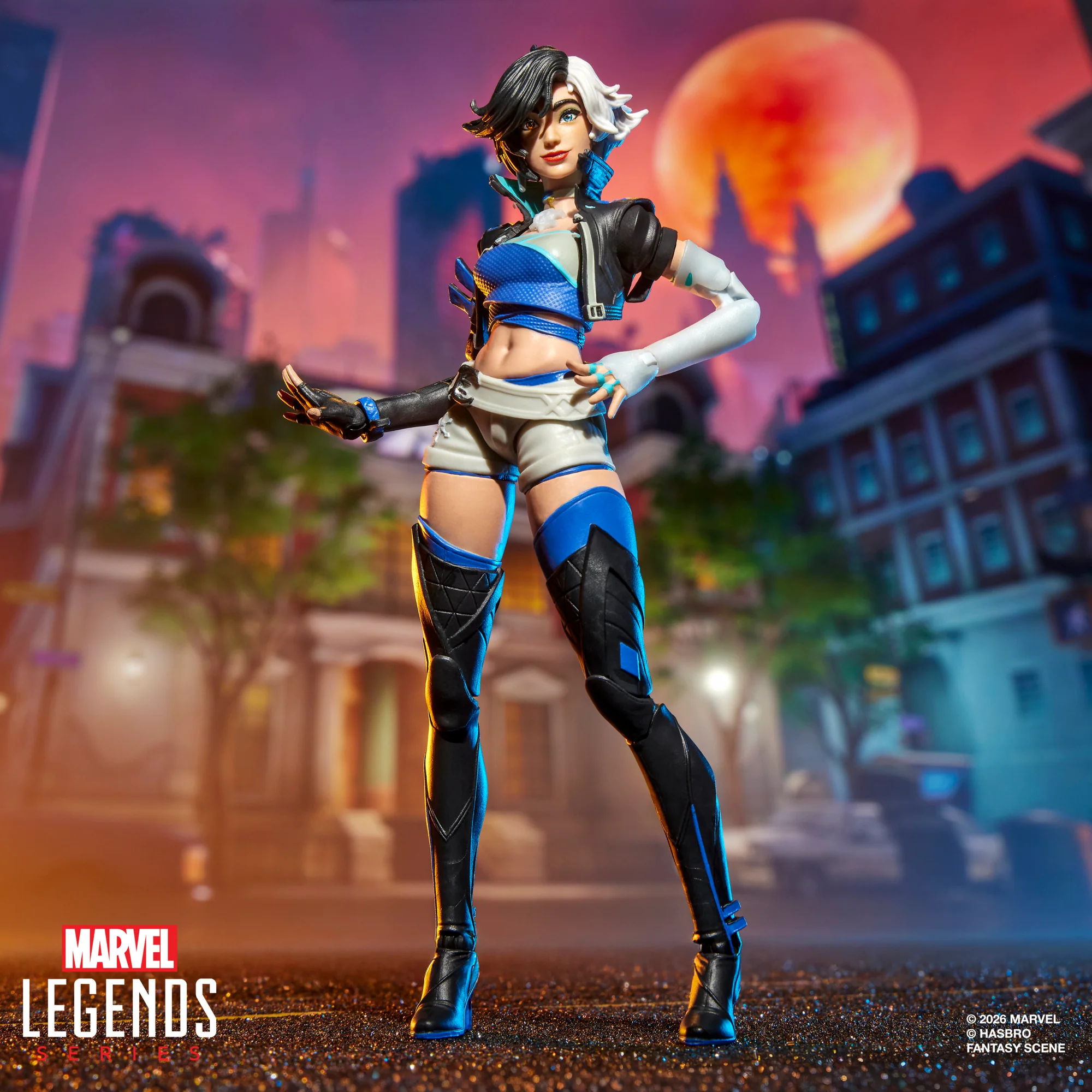 [PREORDER] Marvel Legends Series Marvel Rivals Spider-Man & Luna Snow | Action Figure | Hasbro - Image 7