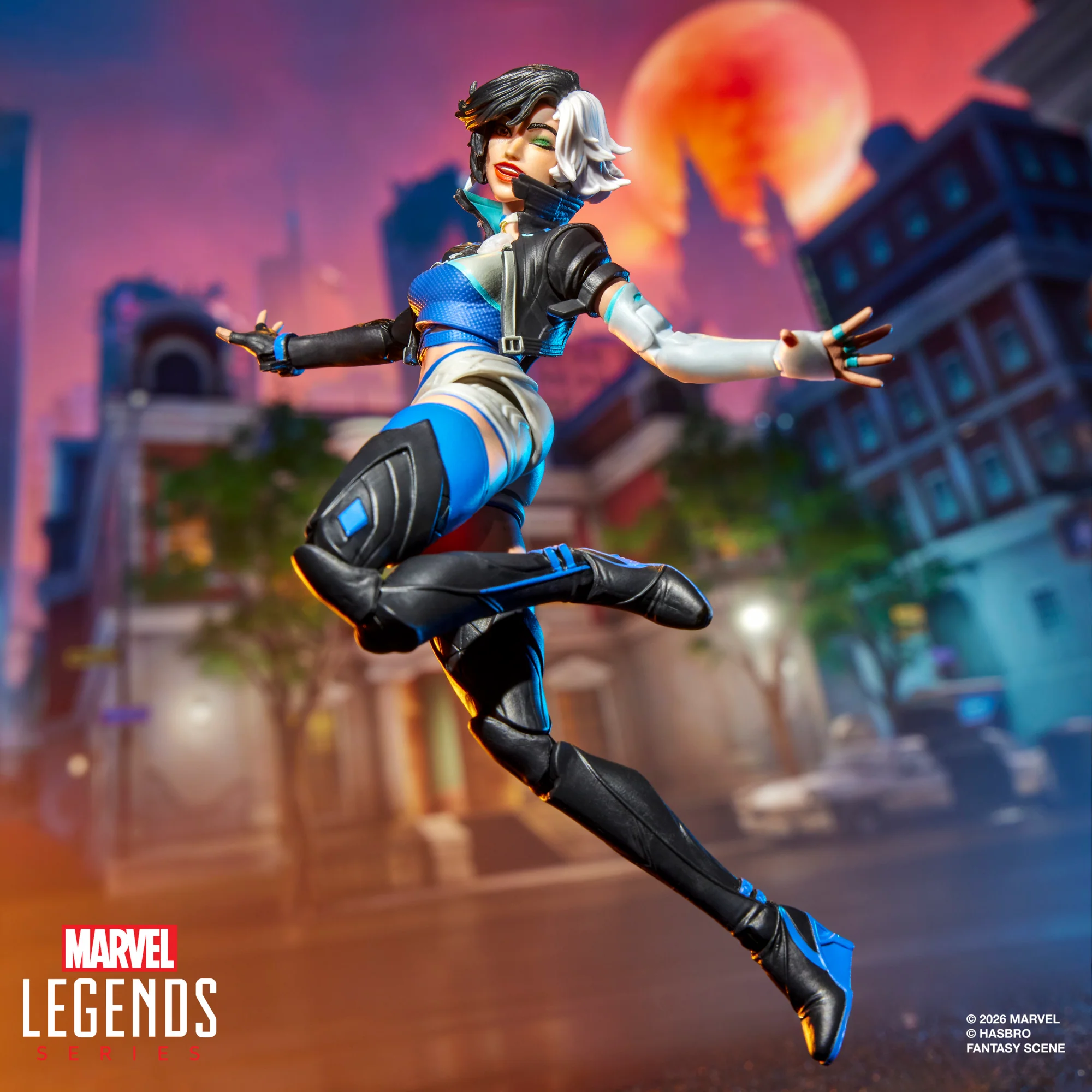 [PREORDER] Marvel Legends Series Marvel Rivals Spider-Man & Luna Snow | Action Figure | Hasbro - Image 8