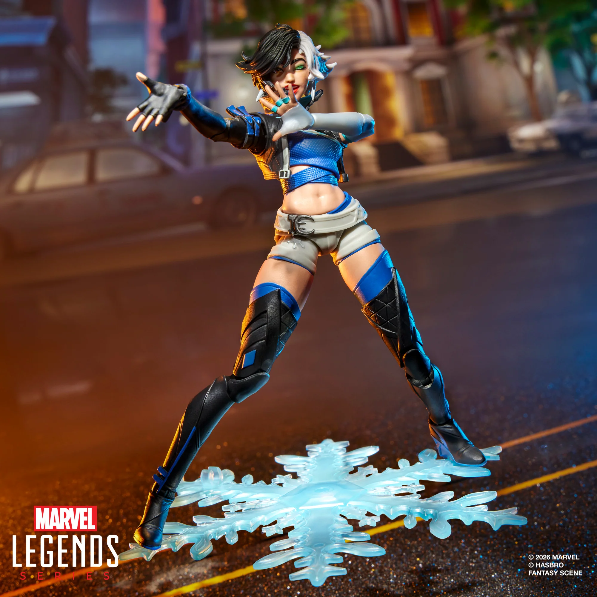 [PREORDER] Marvel Legends Series Marvel Rivals Spider-Man & Luna Snow | Action Figure | Hasbro - Image 9