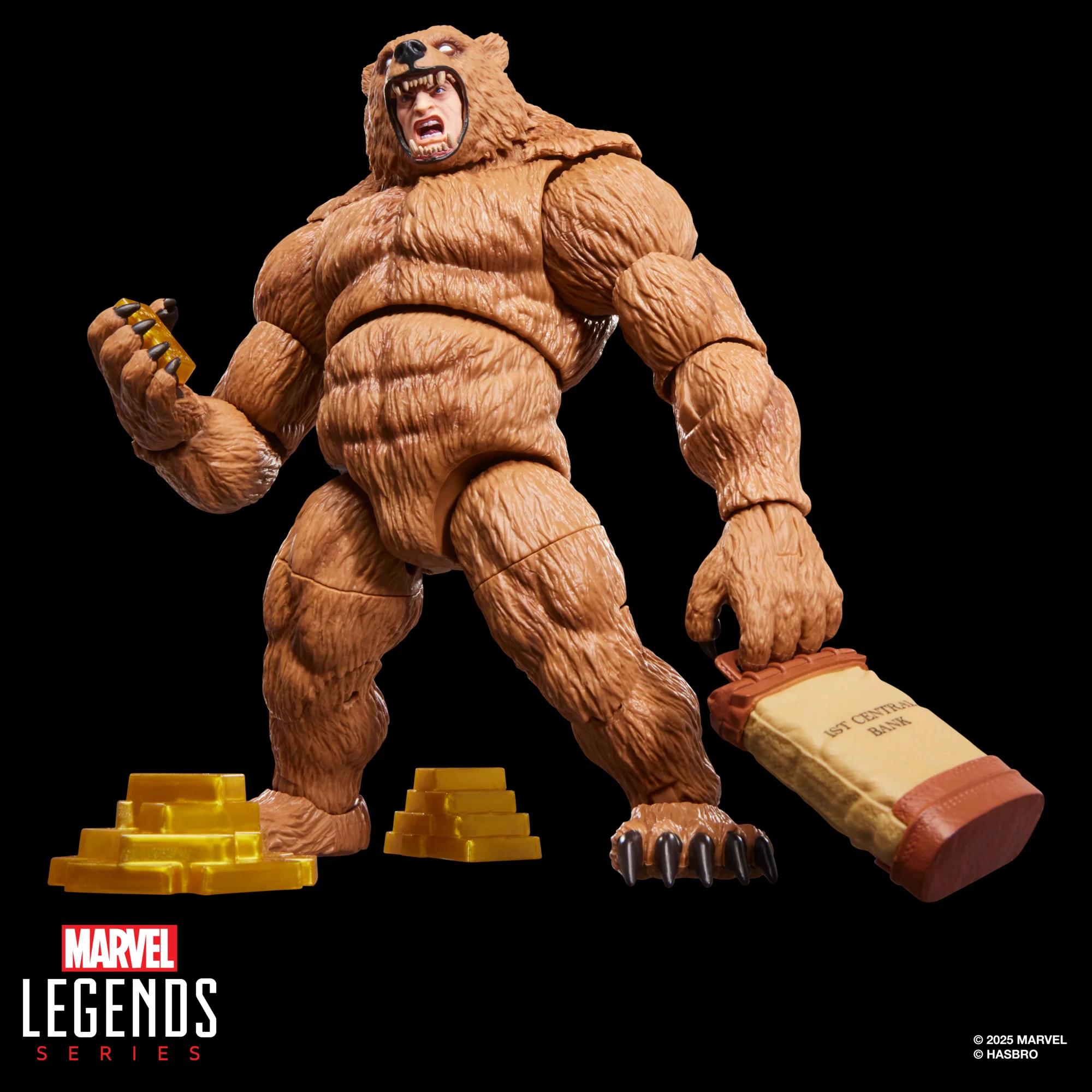 [PREORDER] Marvel Legends Series Marvel’s Grizzly (Spider-Man Comics) | ACTION FIGURE | HASBRO