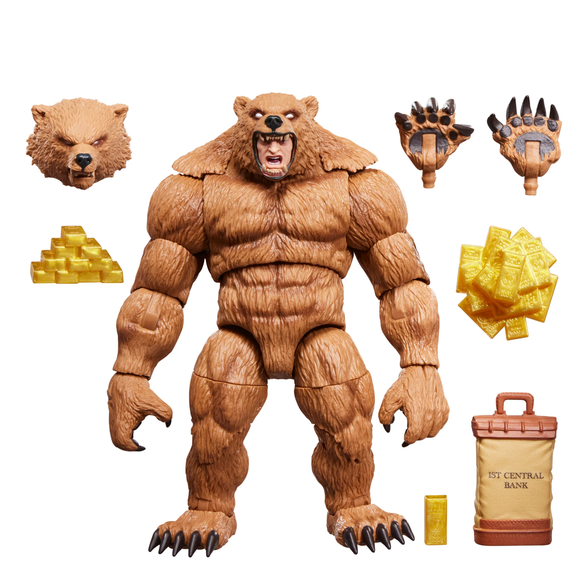 [PREORDER] Marvel Legends Series Marvel’s Grizzly (Spider-Man Comics) | ACTION FIGURE | HASBRO - Image 5