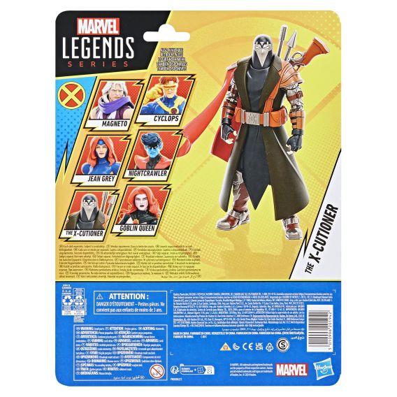 Marvel Legends Series Marvel Studios' X-Men '97 The X-Cutioner - Image 7