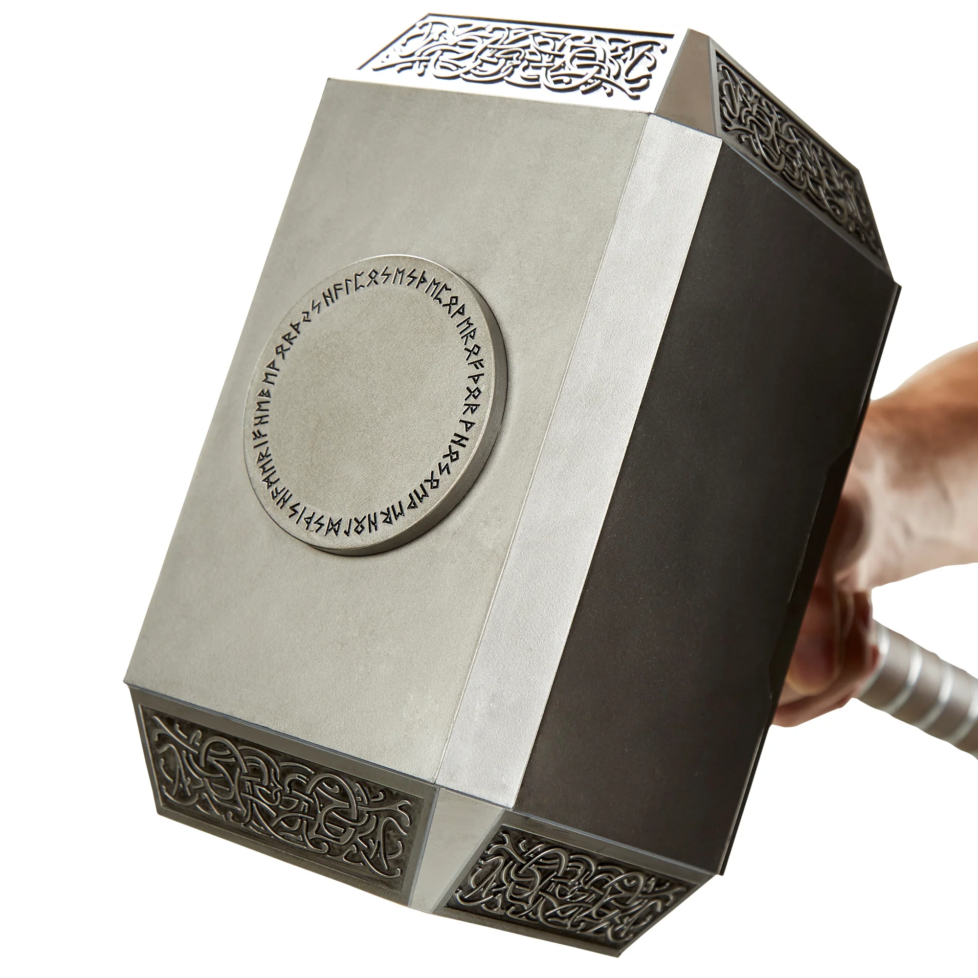 Marvel Legends Series Mjolnir Premium (Thor Hammer) | Prop Replica | Hasbro - Image 3