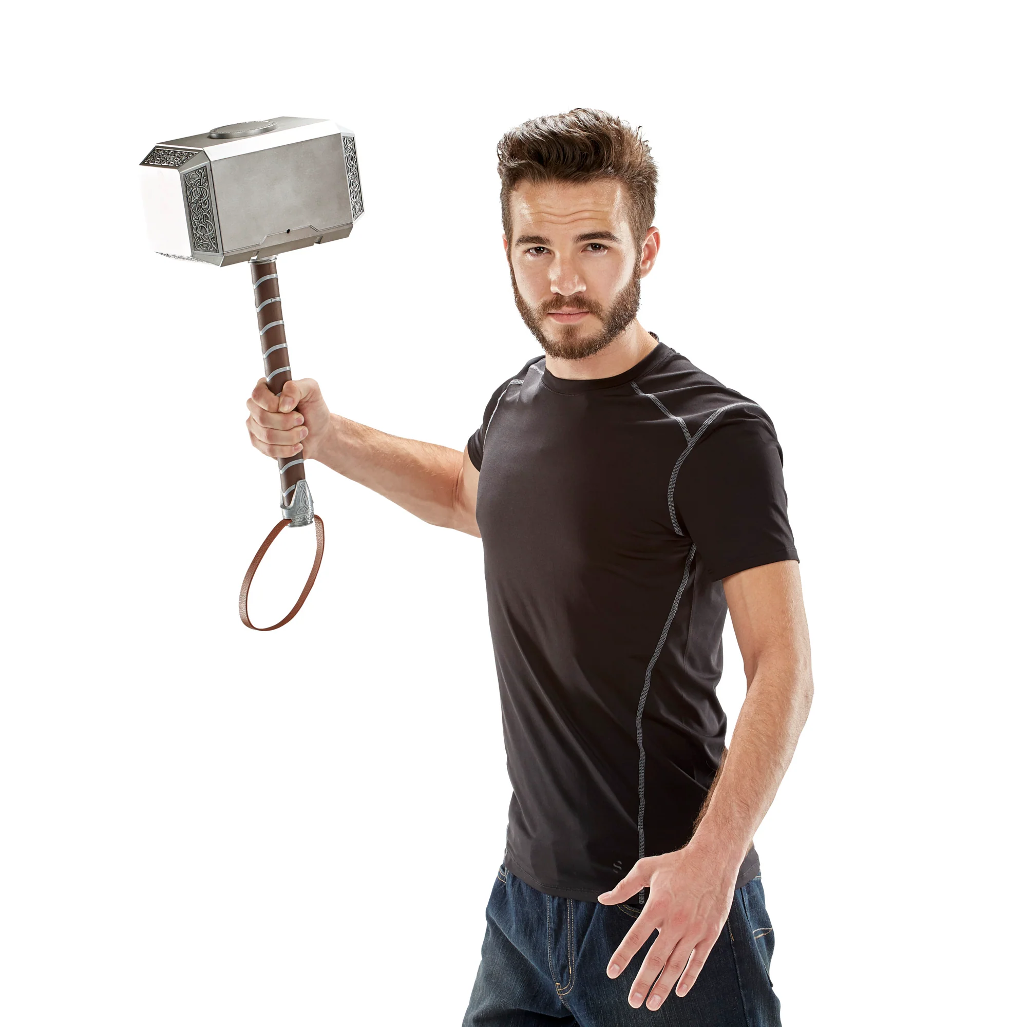 Marvel Legends Series Mjolnir Premium (Thor Hammer) | Prop Replica | Hasbro - Image 5