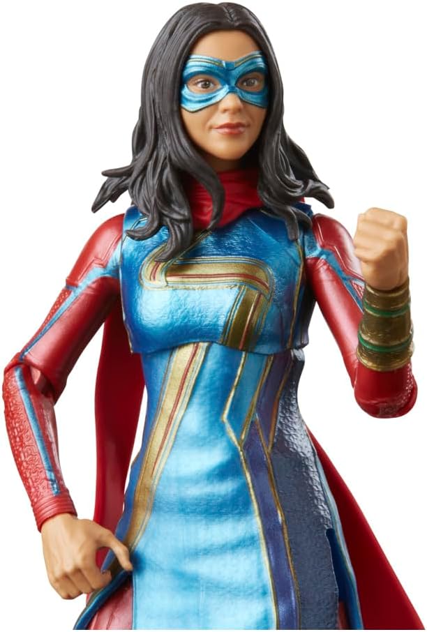 Marvel Legends Series Ms. Marvel Action Figure (6") - Image 2
