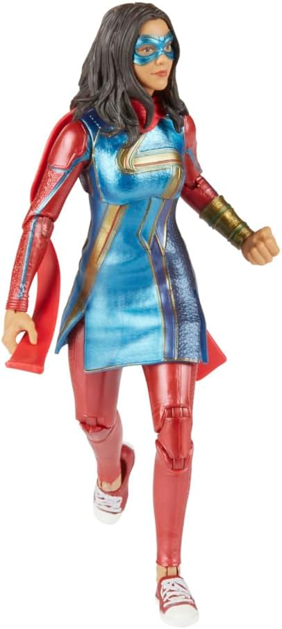 Marvel Legends Series Ms. Marvel Action Figure (6") - Image 3