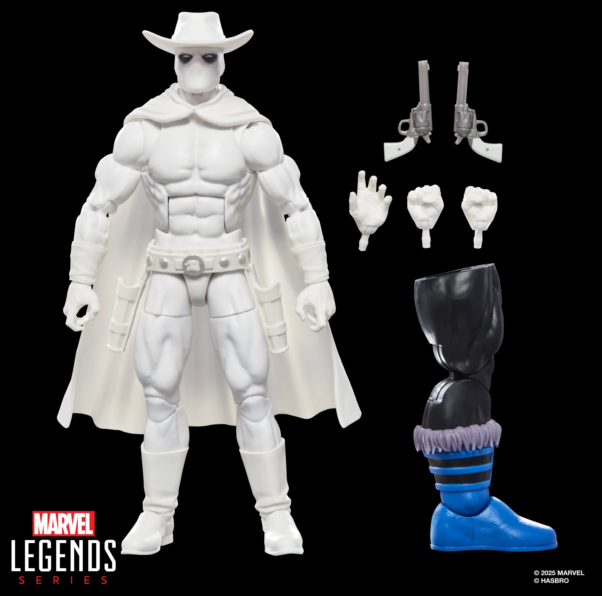 Phantom Rider Action Figure | Executioner BAF | Marvel Legends - Image 2