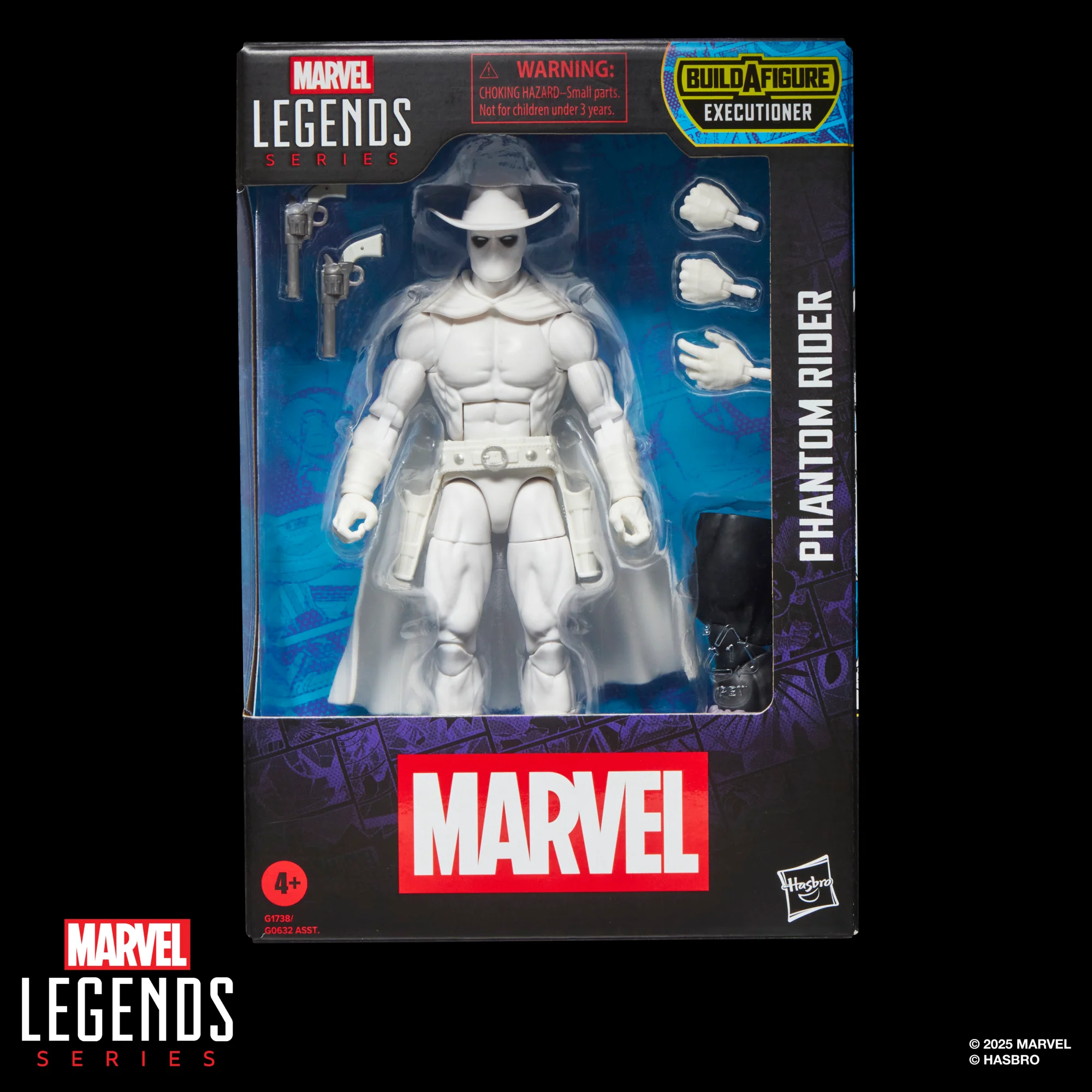 Phantom Rider Action Figure | Executioner BAF | Marvel Legends - Image 3