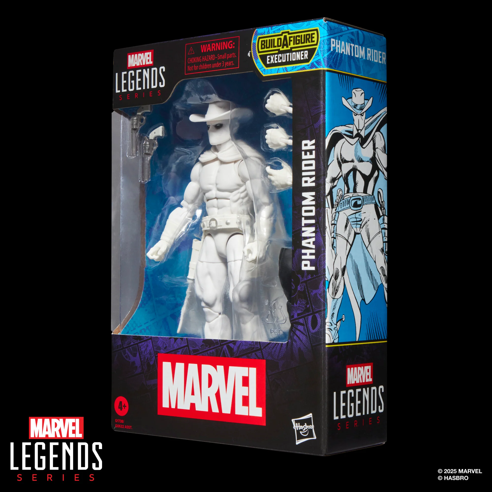 Phantom Rider Action Figure | Executioner BAF | Marvel Legends - Image 4