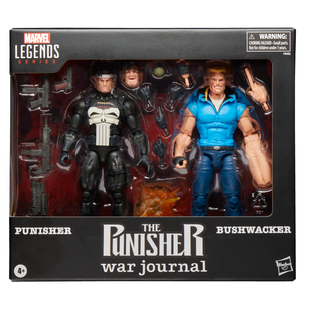 Marvel Legends Series Punisher and Bushwacker