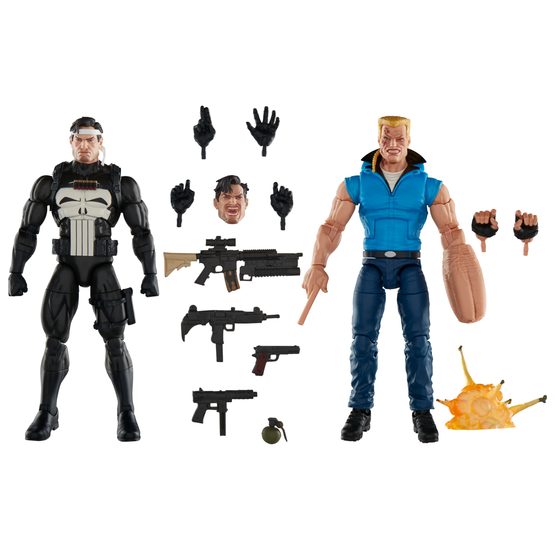 Marvel Legends Series Punisher and Bushwacker - Image 2