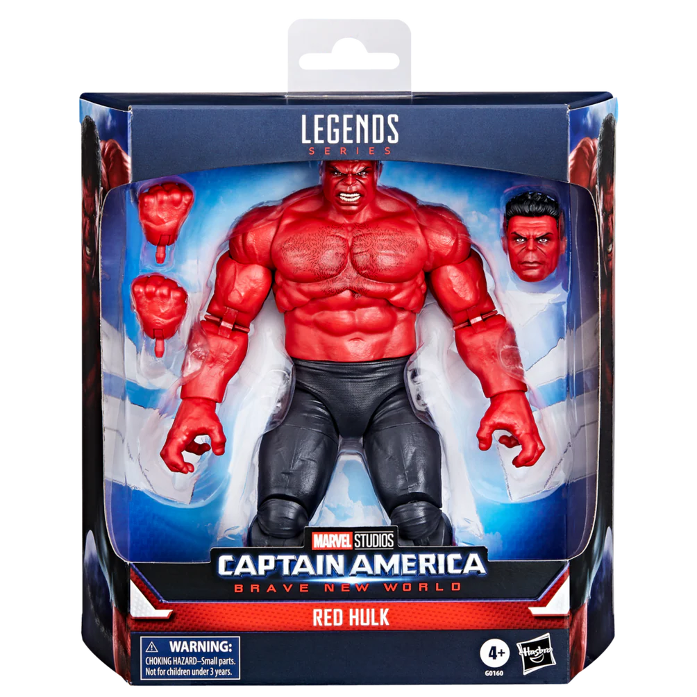 Marvel Legends Series Red Hulk - Image 2