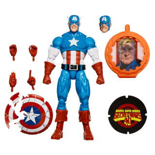 Marvel Legends Series Secret Wars Captain America - Image 2