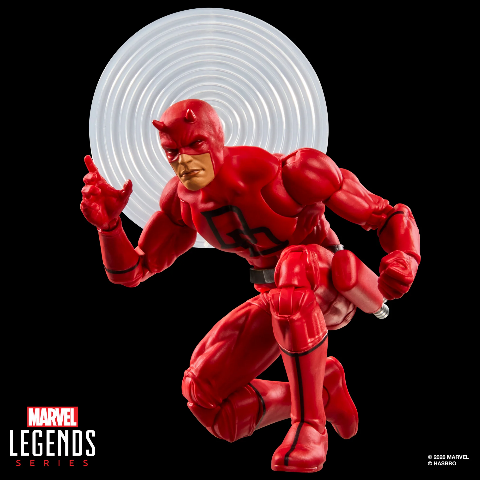 Marvel Legends Series Secret Wars Daredevil | 6 Inch Action Figure | Hasbro - Image 10