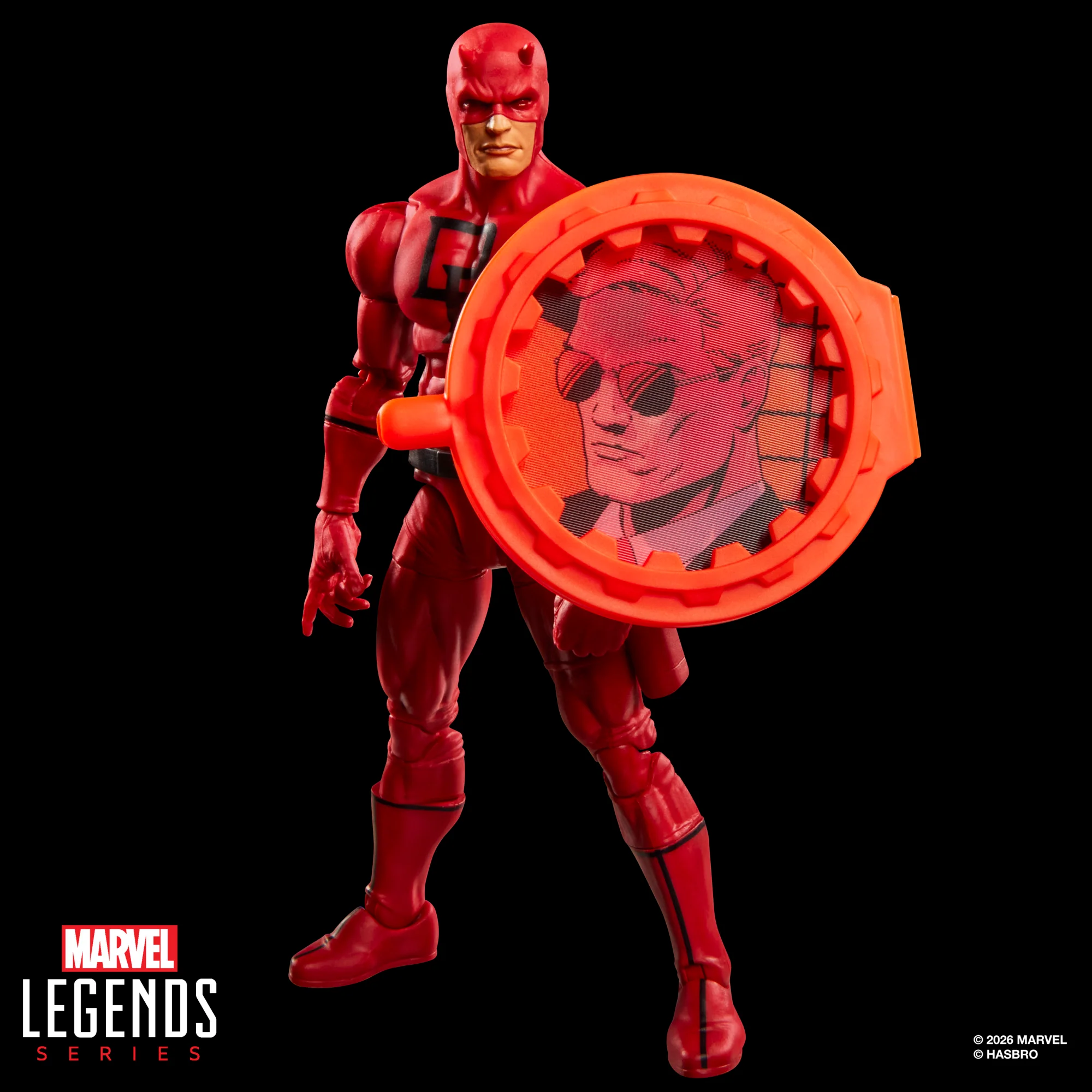 Marvel Legends Series Secret Wars Daredevil | 6 Inch Action Figure | Hasbro - Image 11