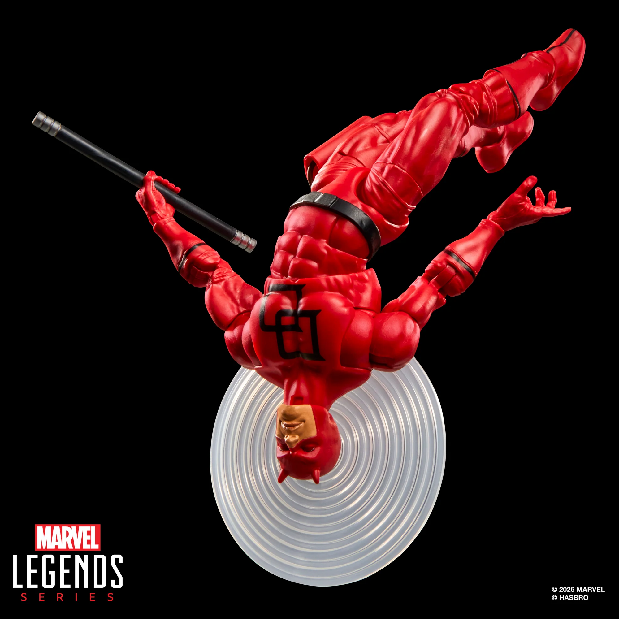 Marvel Legends Series Secret Wars Daredevil | 6 Inch Action Figure | Hasbro - Image 5