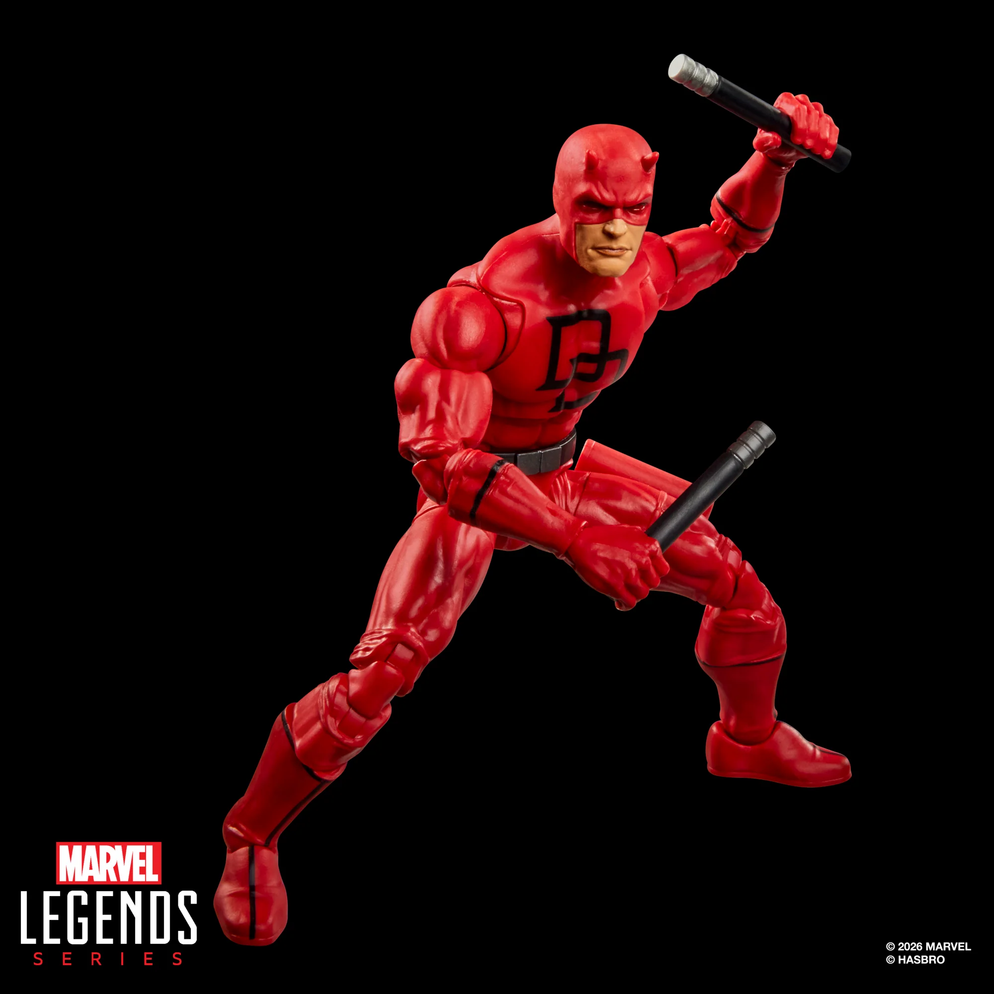 Marvel Legends Series Secret Wars Daredevil | 6 Inch Action Figure | Hasbro - Image 7