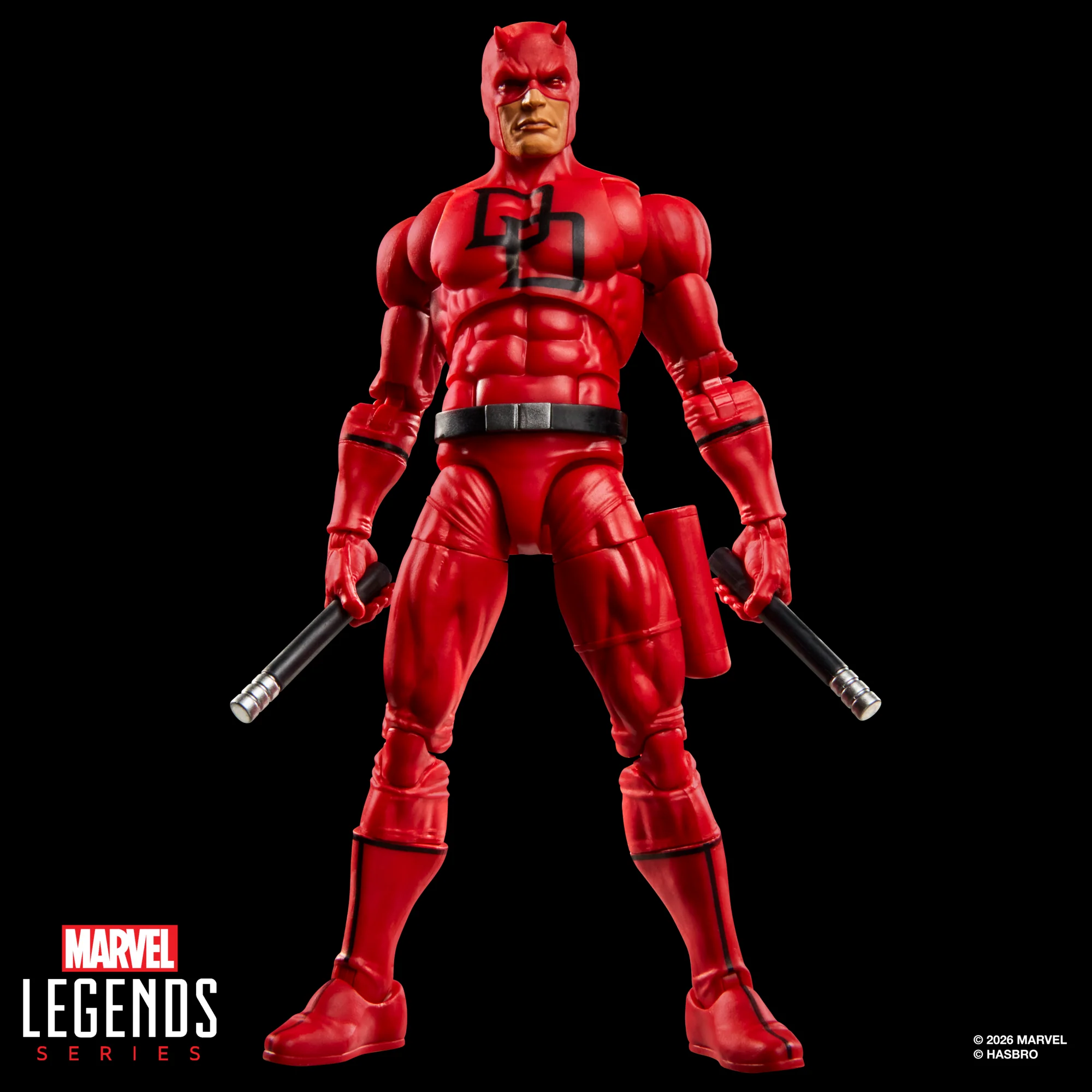 Marvel Legends Series Secret Wars Daredevil | 6 Inch Action Figure | Hasbro - Image 8