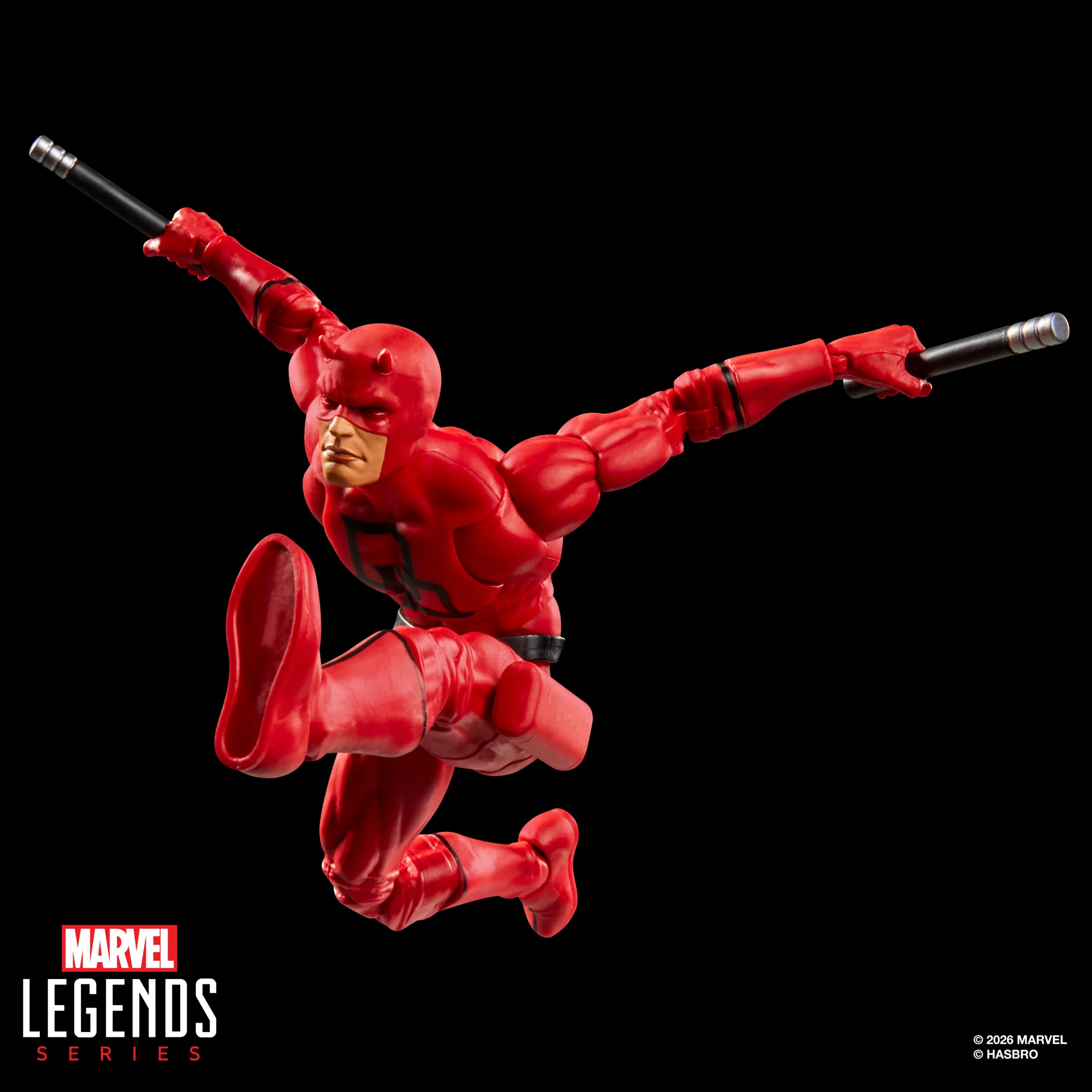 Marvel Legends Series Secret Wars Daredevil | 6 Inch Action Figure | Hasbro - Image 9