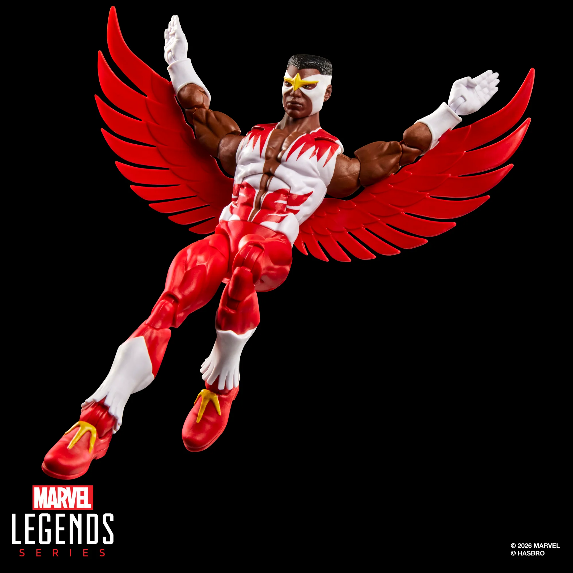 Marvel Legends Series Secret Wars Marvel’s Falcon (Captain America Comics) | 6 Inch Action Figure | Hasbro - Image 11
