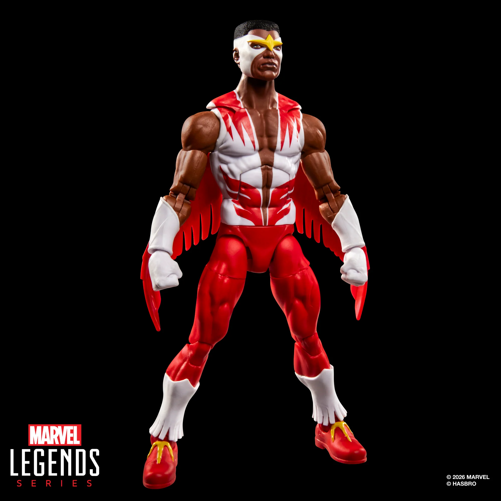 Marvel Legends Series Secret Wars Marvel’s Falcon (Captain America Comics) | 6 Inch Action Figure | Hasbro - Image 5