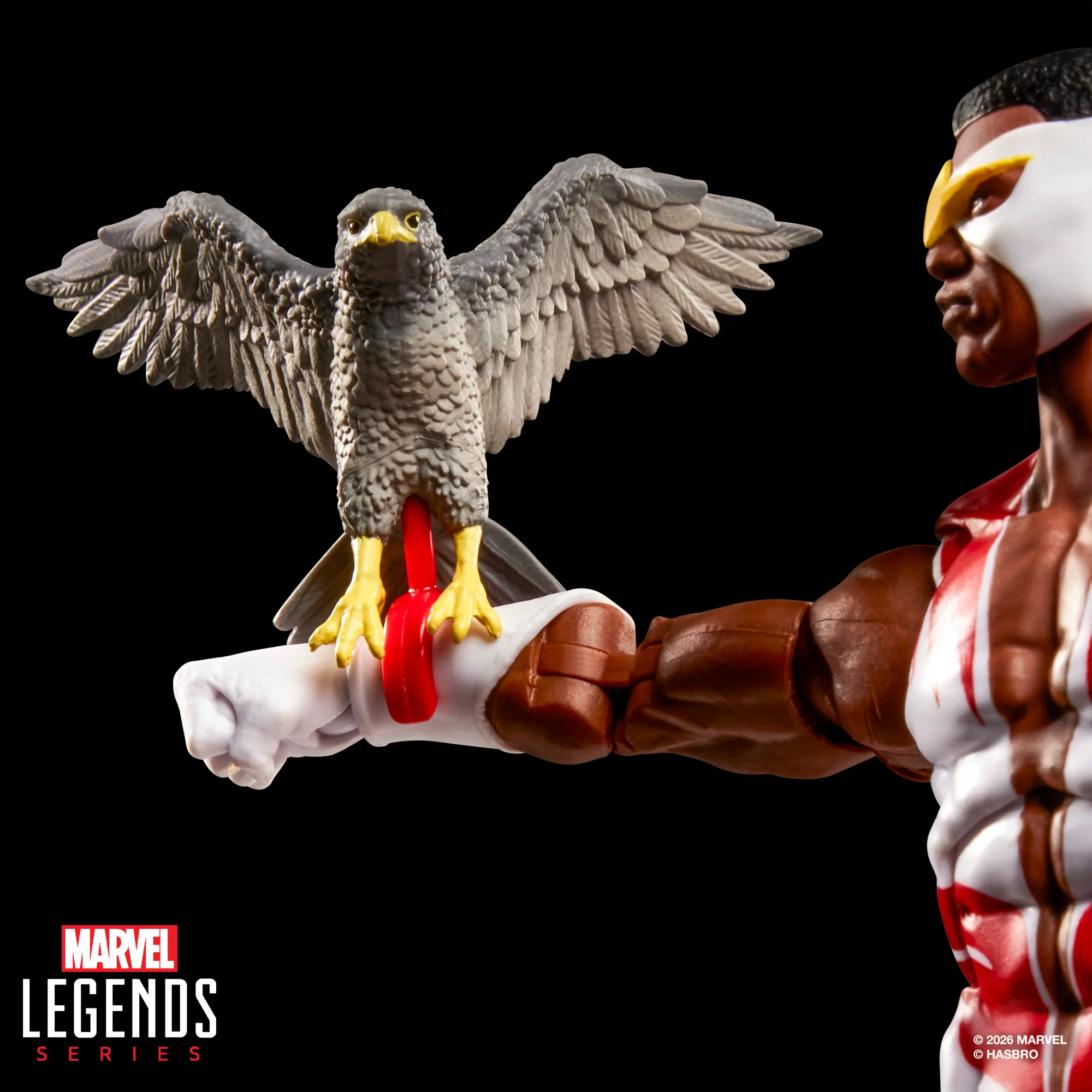 Marvel Legends Series Secret Wars Marvel’s Falcon (Captain America Comics) | 6 Inch Action Figure | Hasbro - Image 7